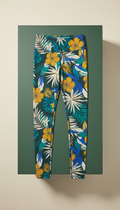 Tropical Mesh Training Leggings