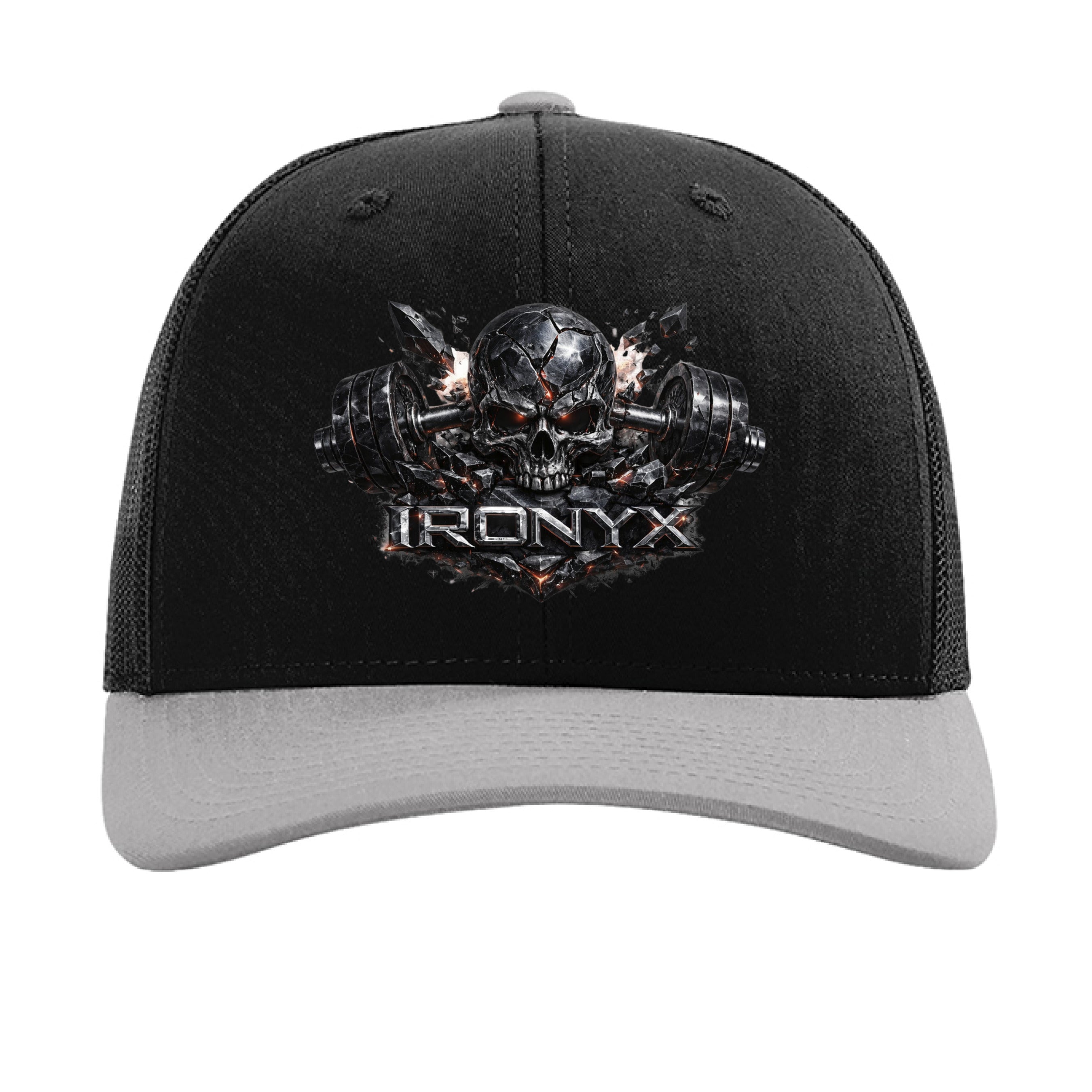Black/ Black/ Light Grey - FRONT