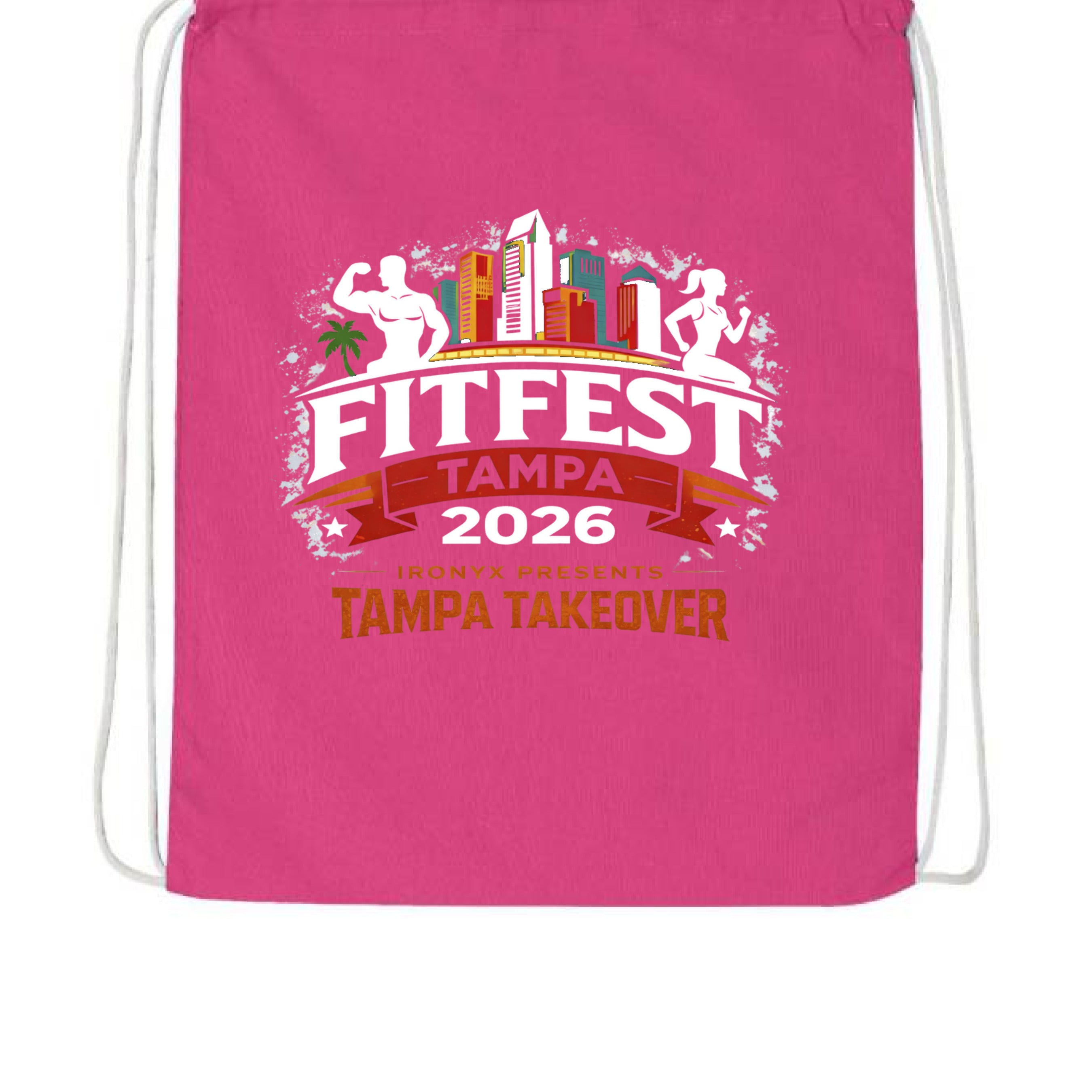 Hot Pink - BACK