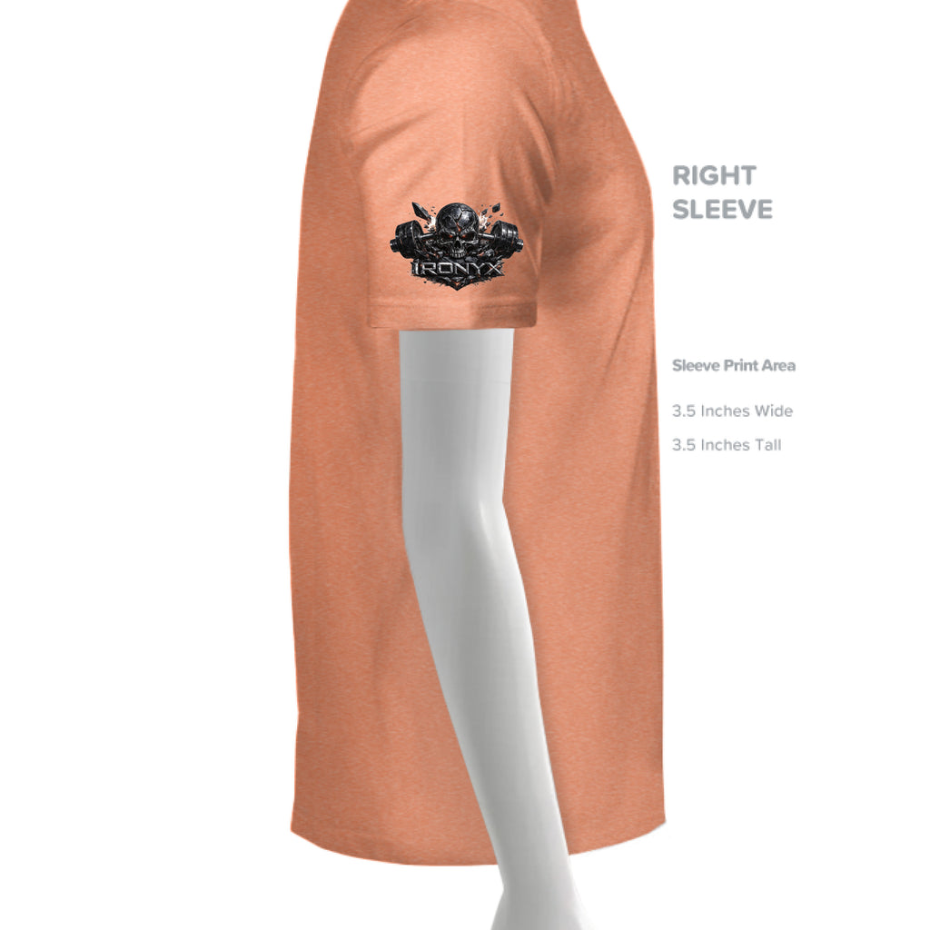 HEATHER ORANGE - SLEEVE_RIGHT