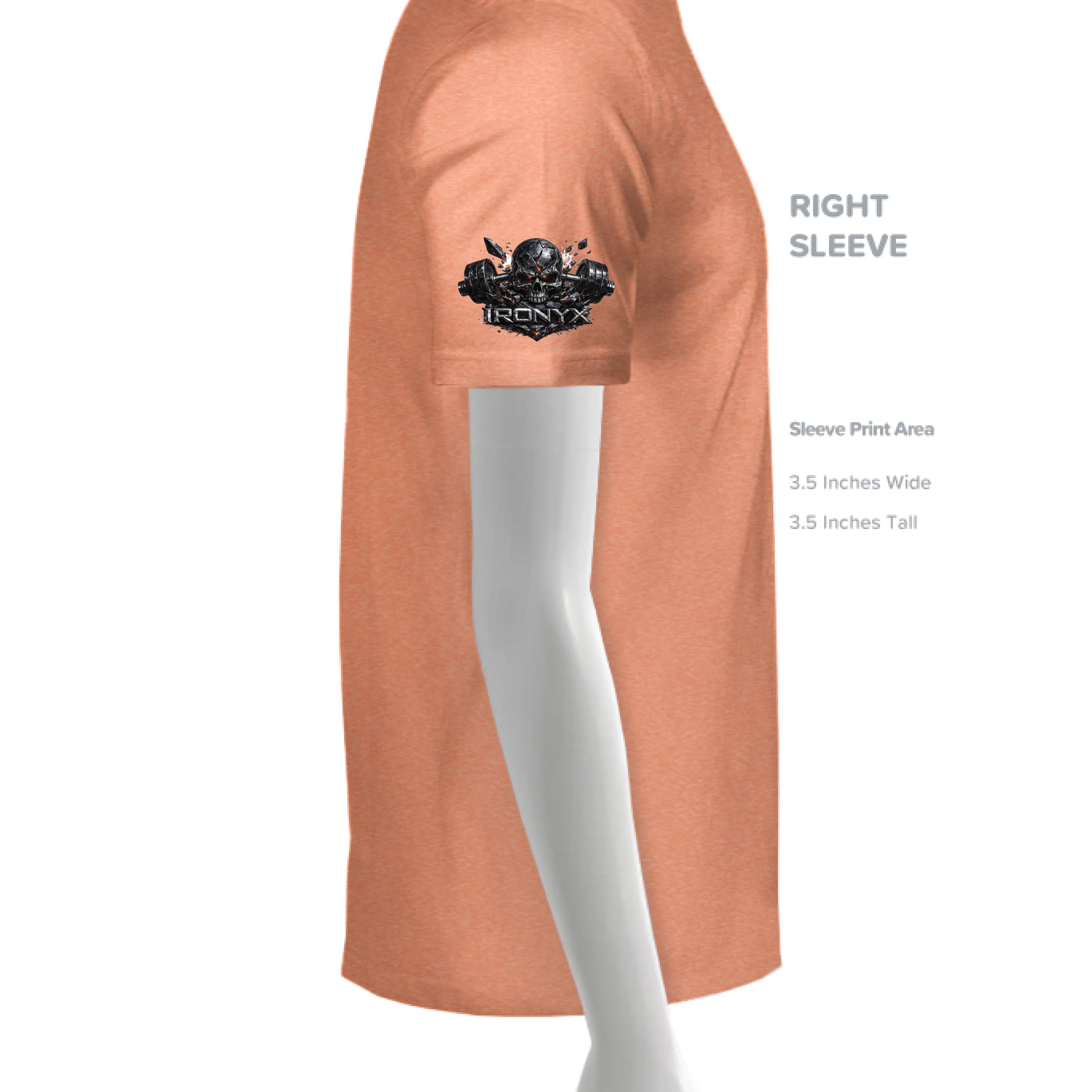 HEATHER ORANGE - SLEEVE_RIGHT