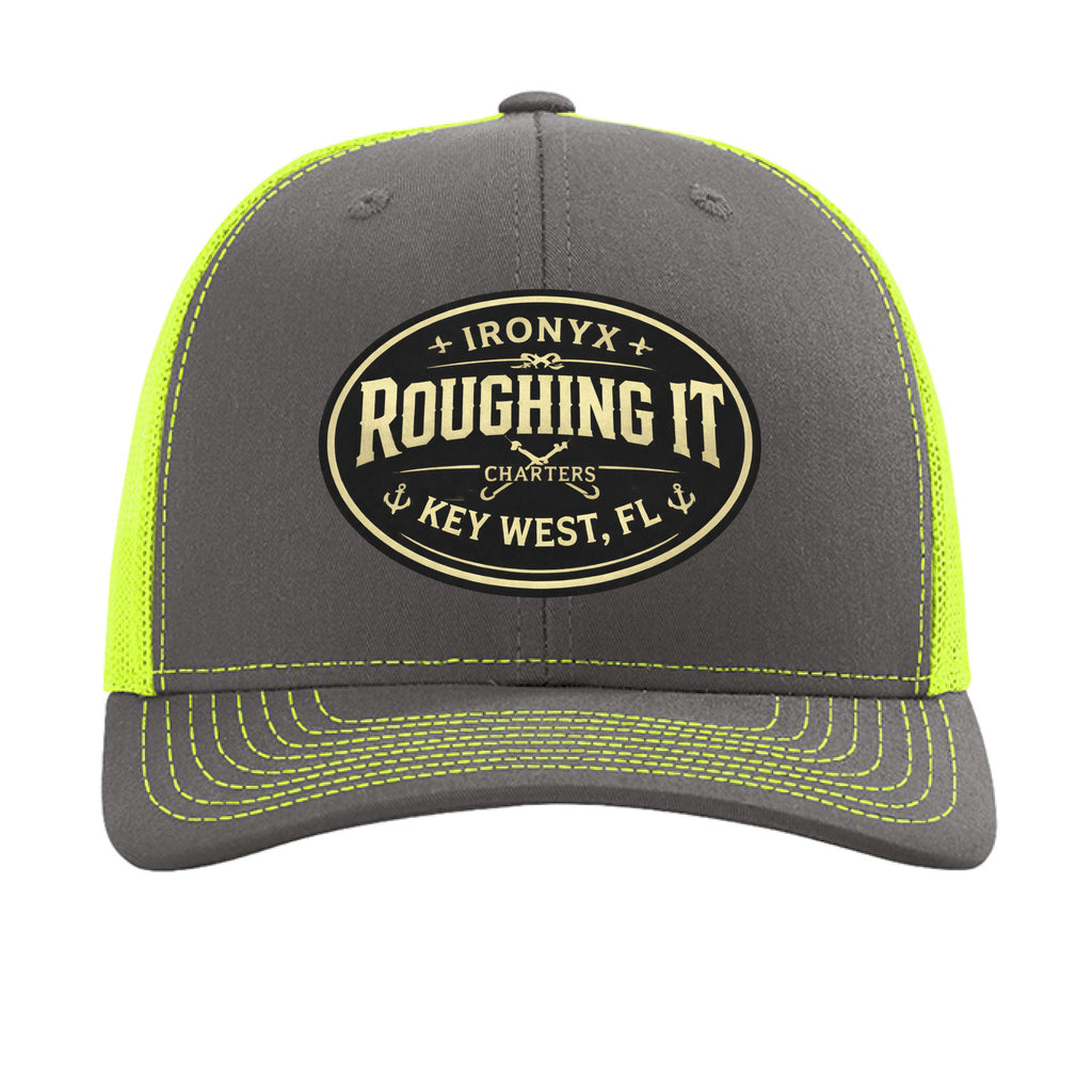 Charcoal/ Neon Yellow - FRONT