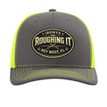 Charcoal/ Neon Yellow - FRONT