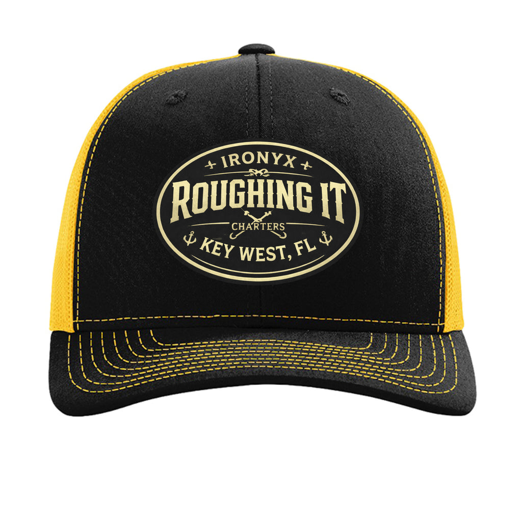 Black/ Gold - FRONT