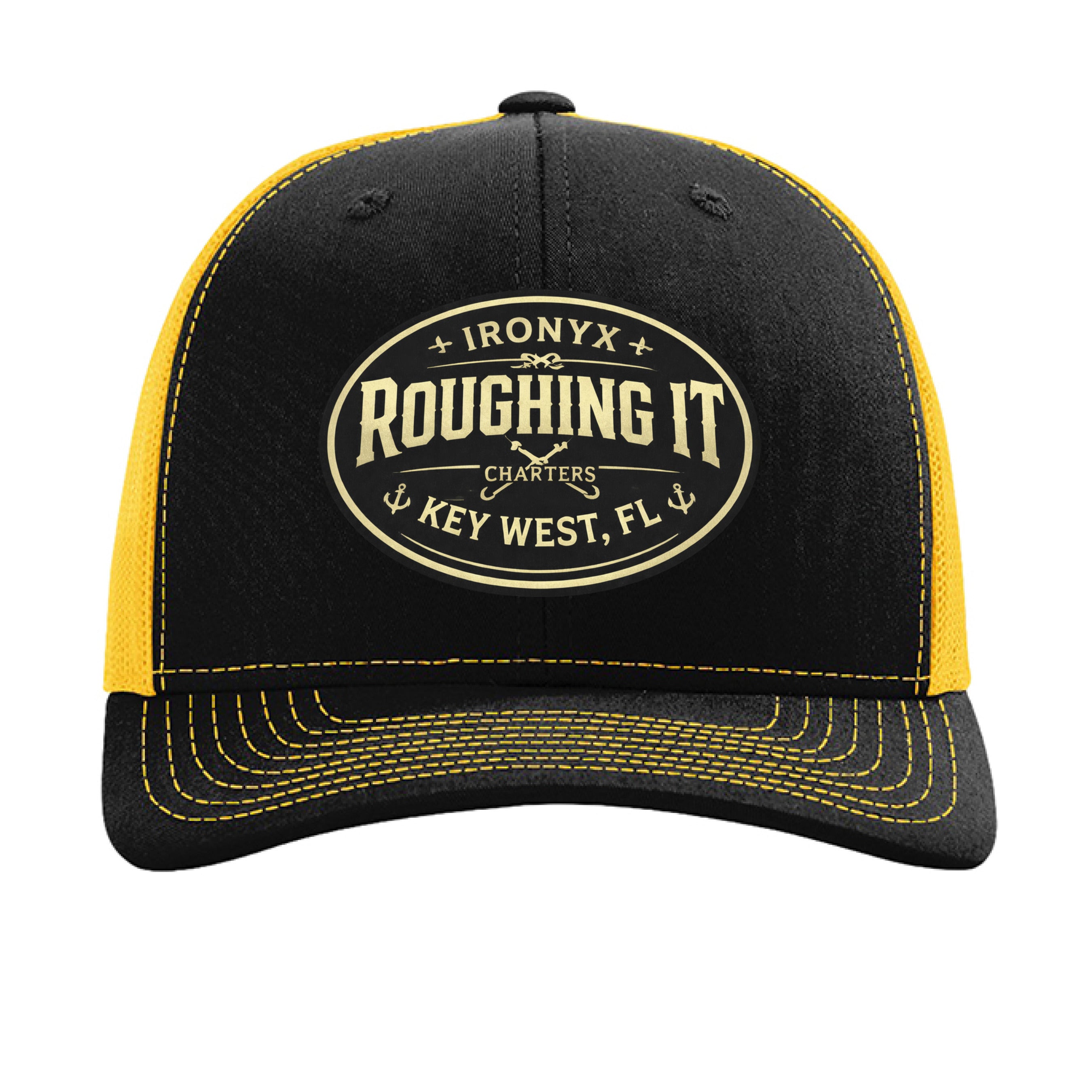 Black/ Gold - FRONT