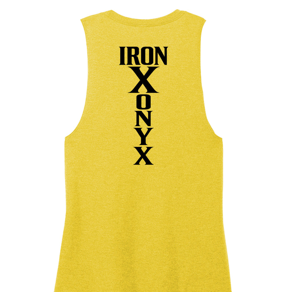 Ochre Yellow Heather - BACK
