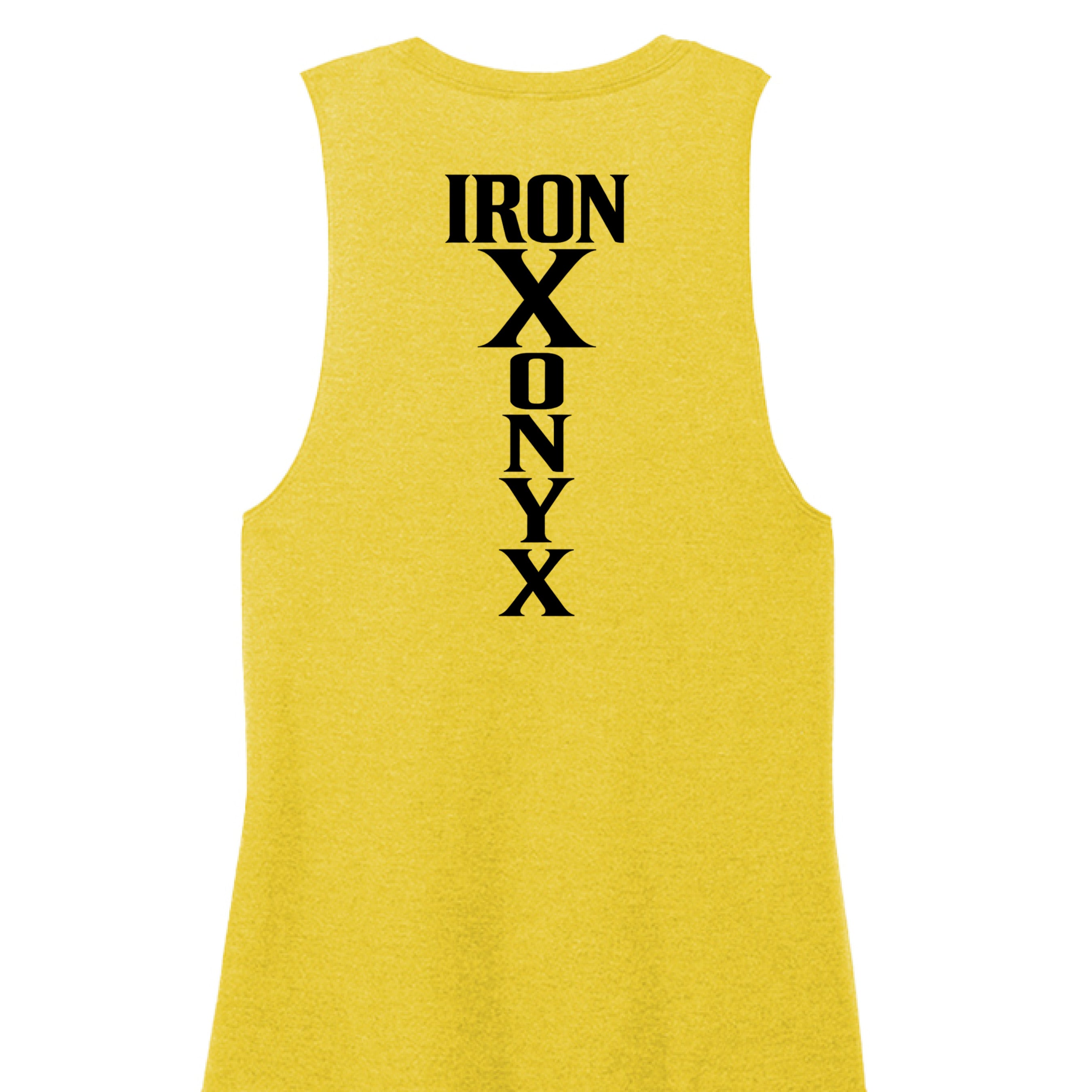 Ochre Yellow Heather - BACK