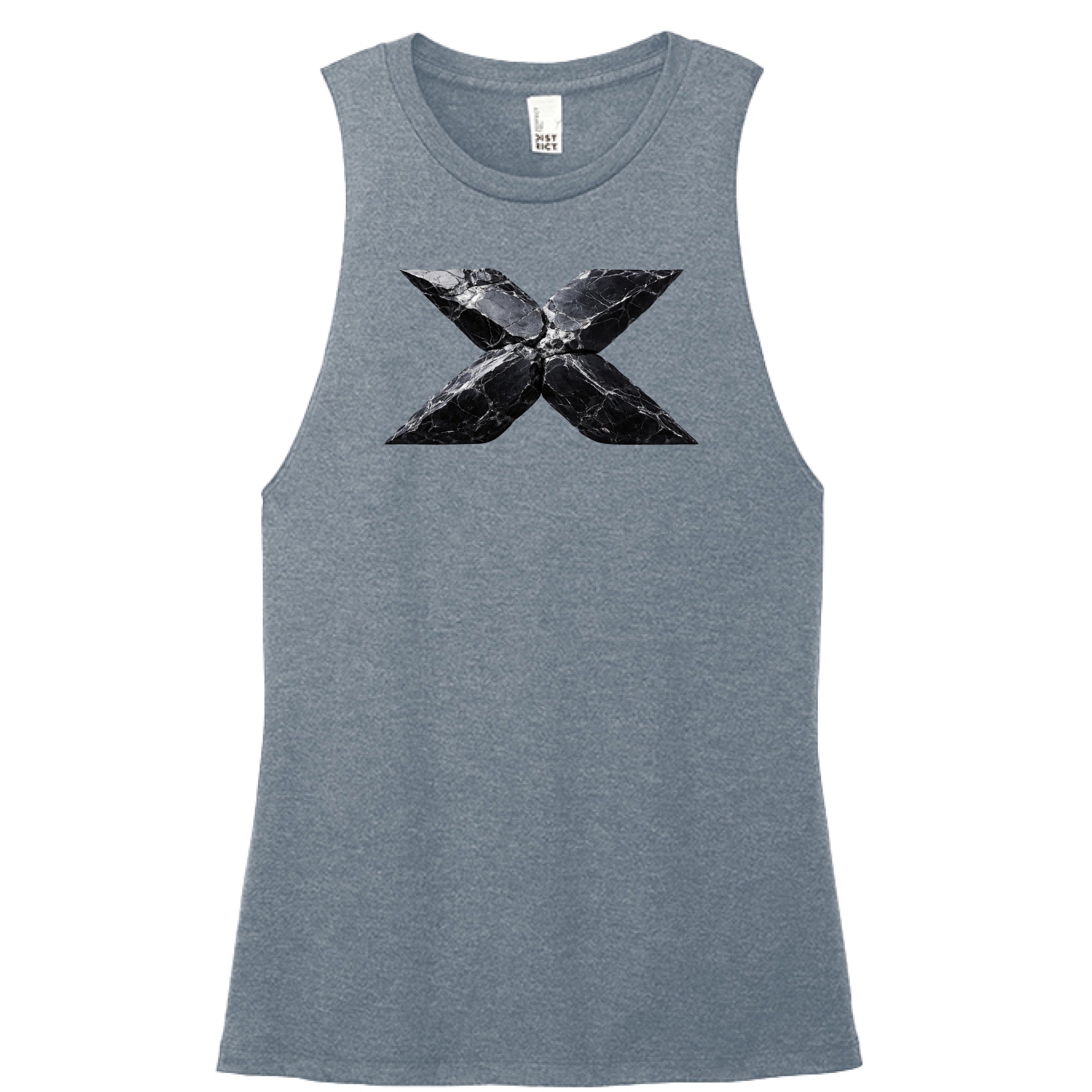 Flint Blue Heather - FRONT