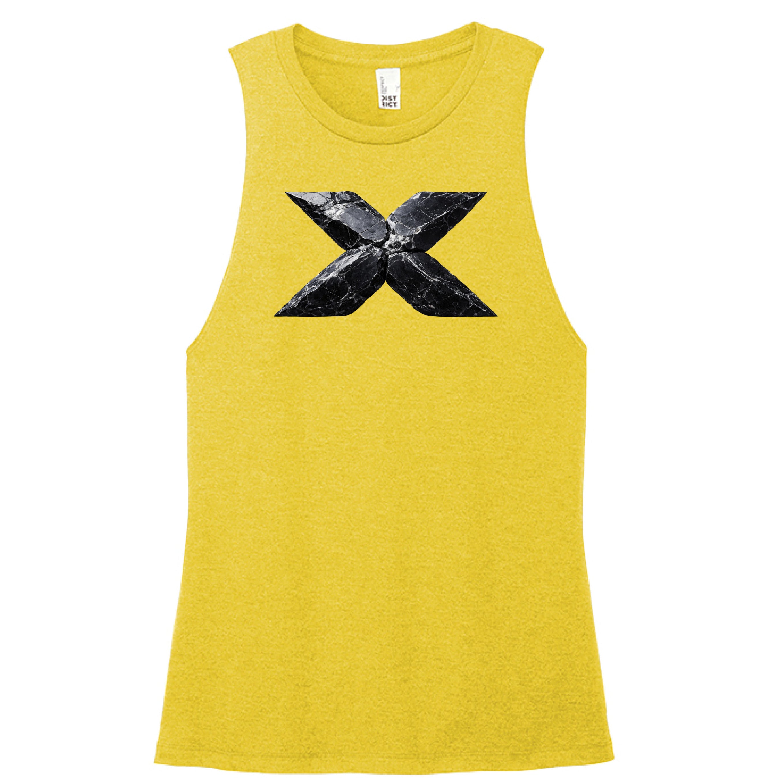 Ochre Yellow Heather - FRONT
