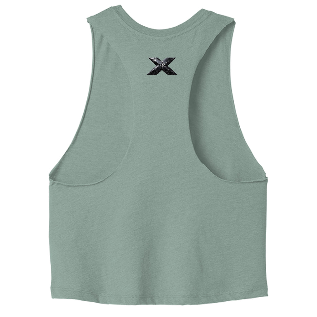 Heather Dusty Blue - BACK