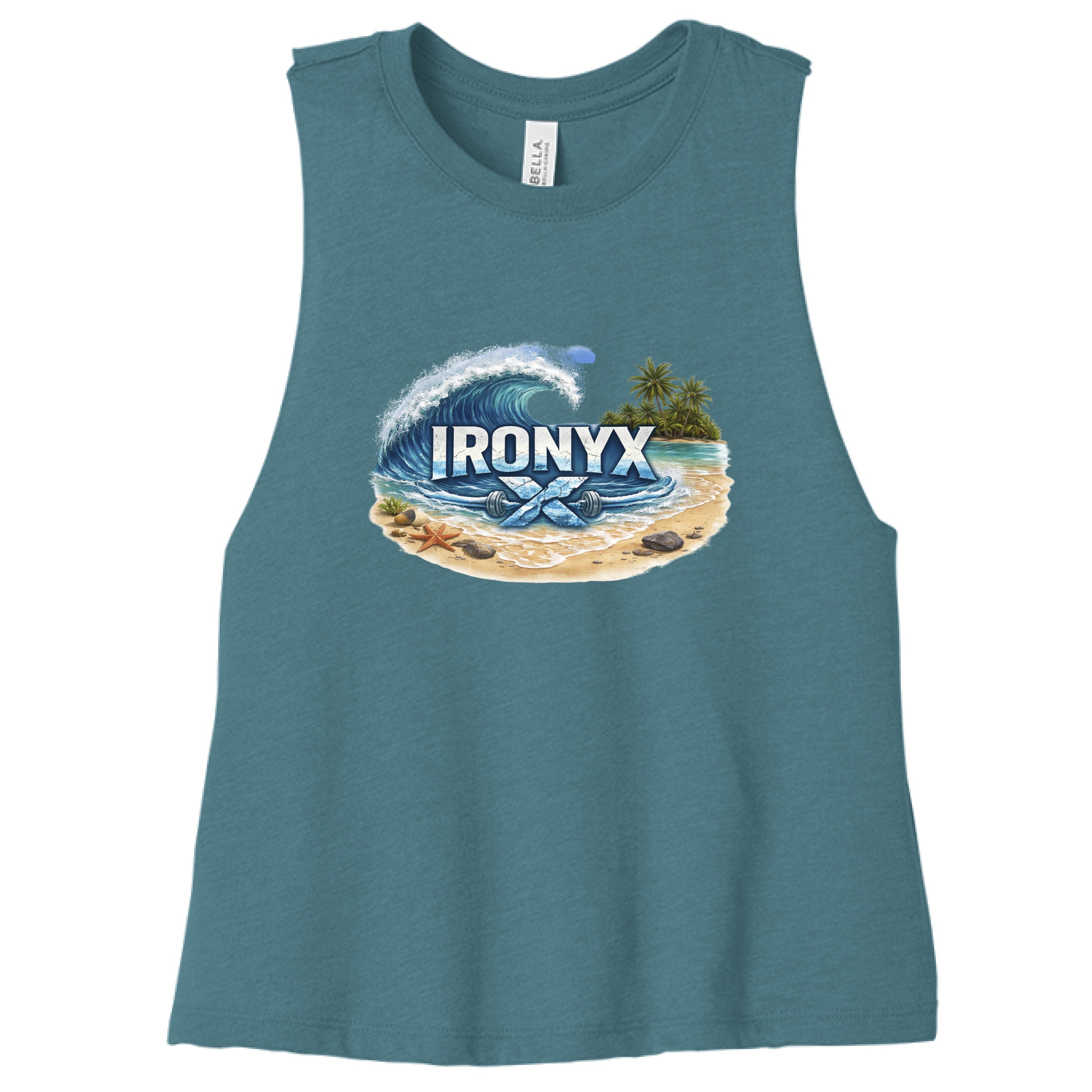 HTHR DEEP TEAL - FRONT