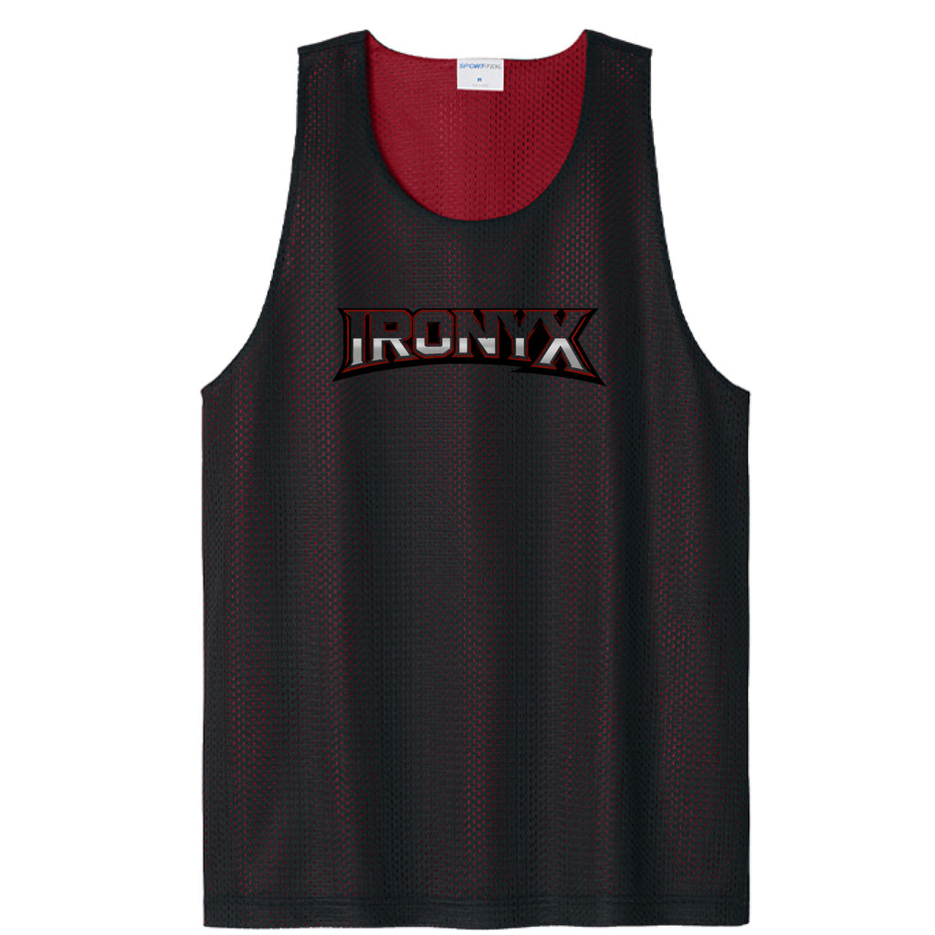 Black/ Deep Red - FRONT