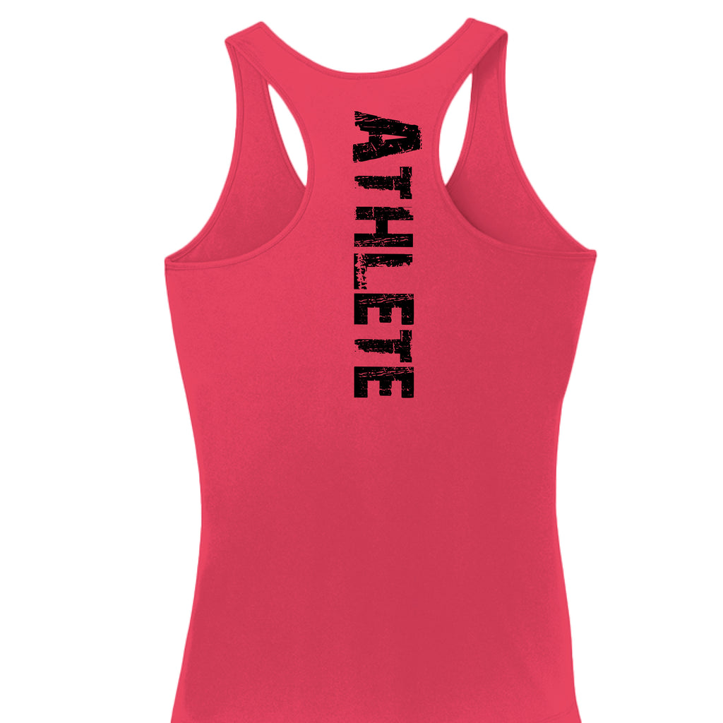 Hot Coral - BACK