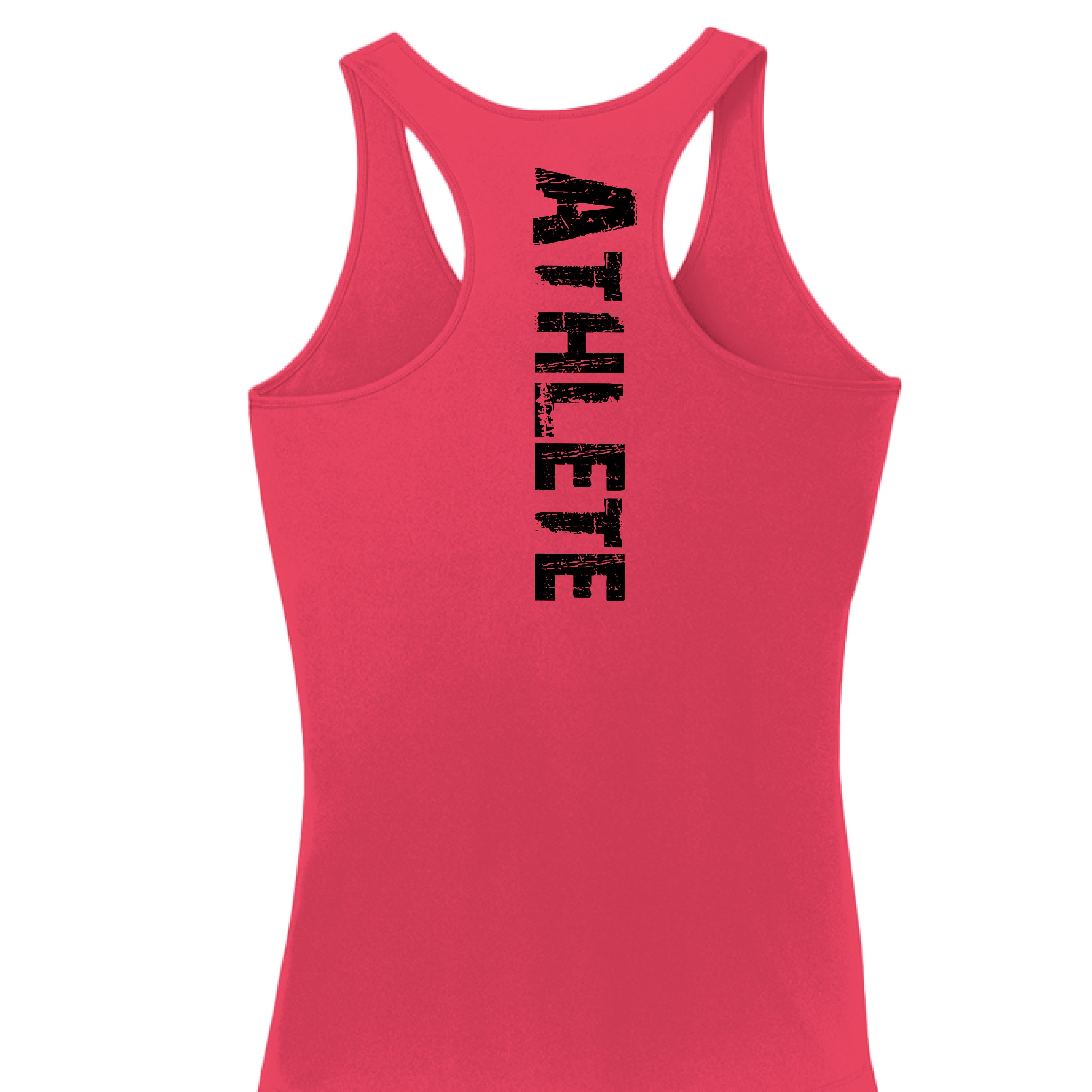 Hot Coral - BACK