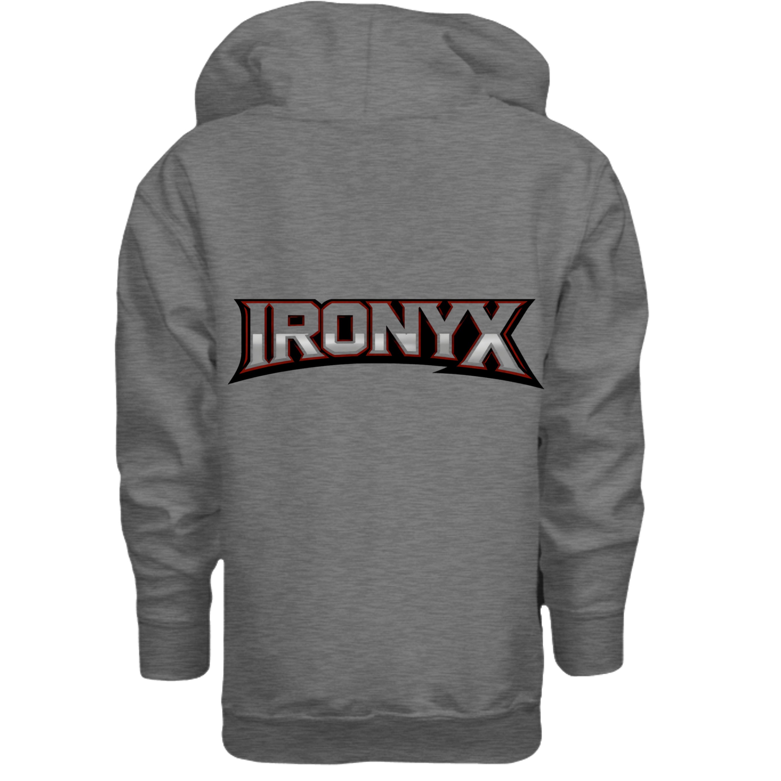 GRAPHITE HEATHER - G185B - BACK
