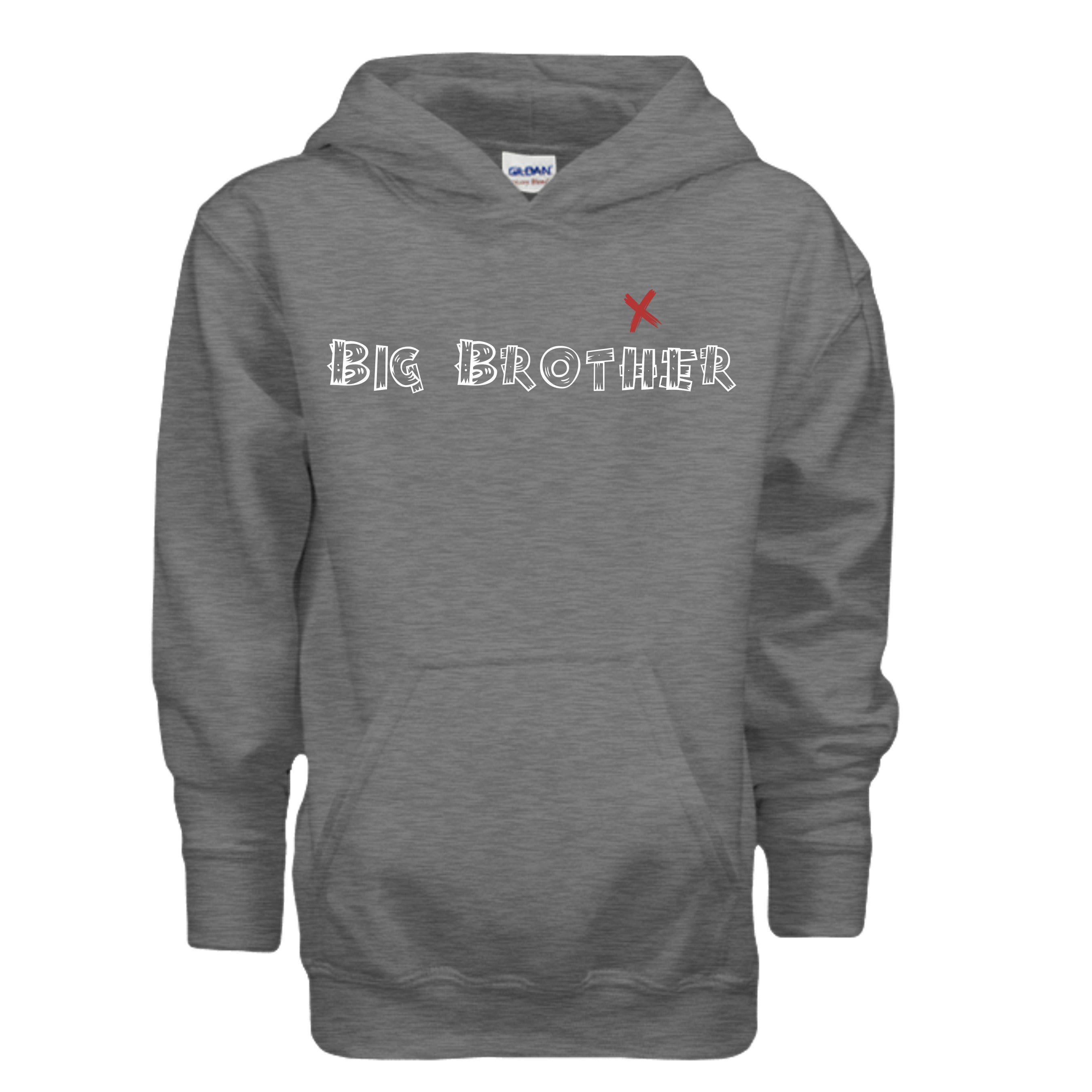 GRAPHITE HEATHER - G185B - FRONT