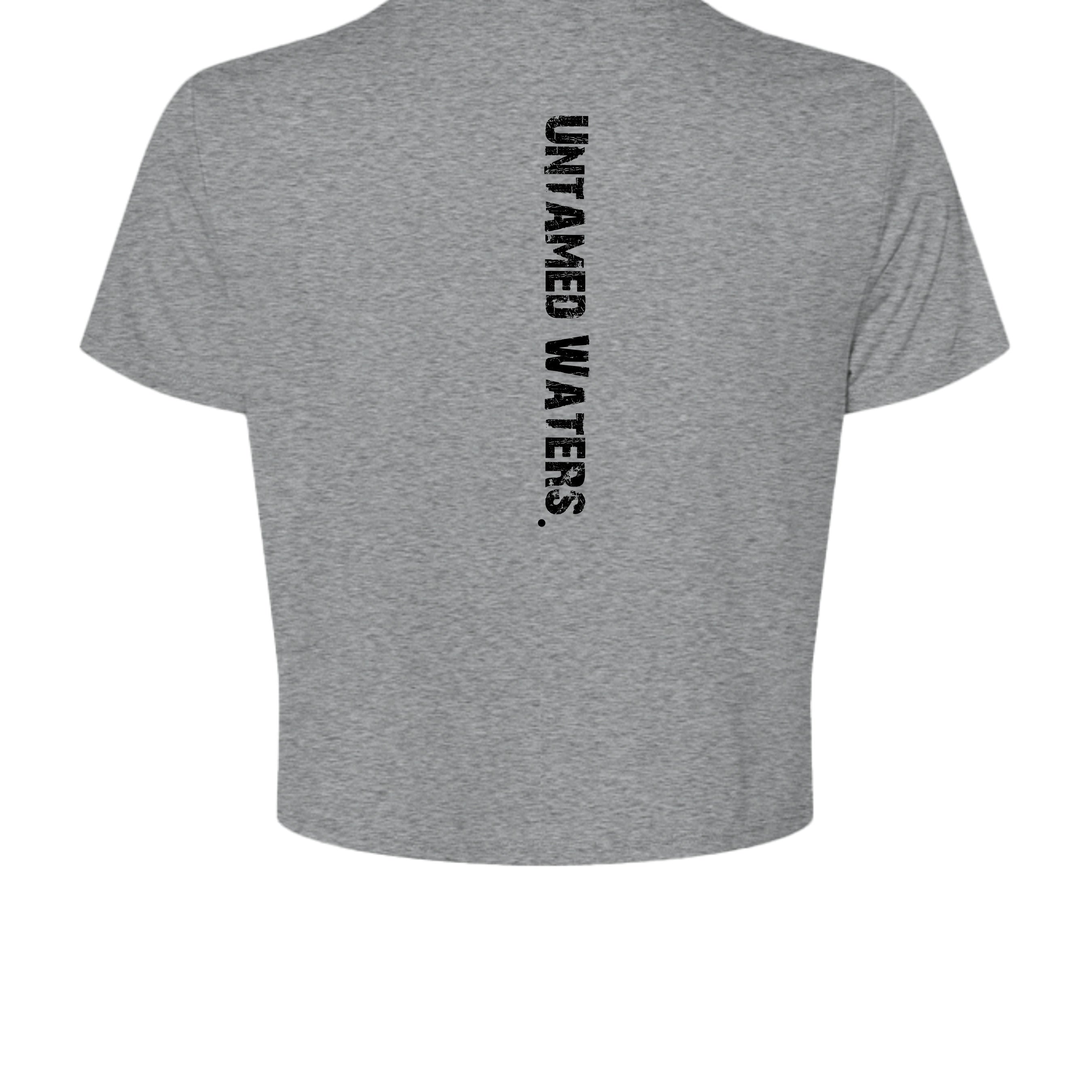 Athletic Heather - B8882 - BACK