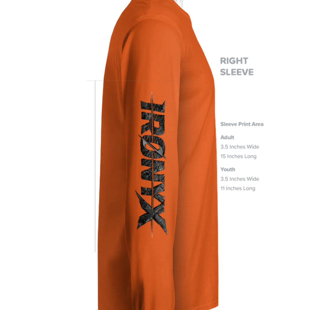 ATHLETIC ORANGE - N3165 - SLEEVE_RIGHT