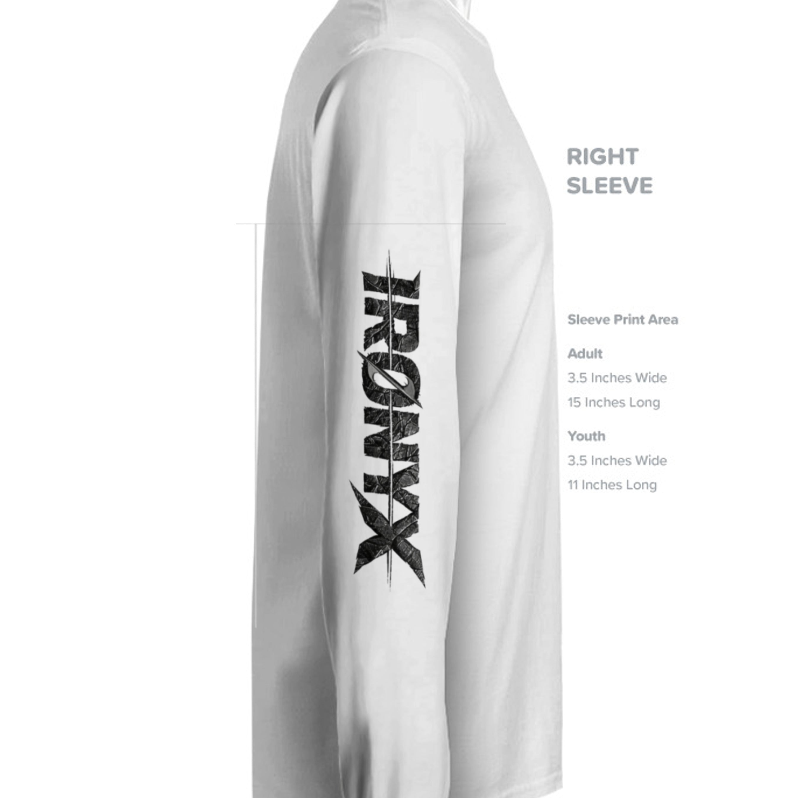 WHITE - 6501B - SLEEVE_RIGHT