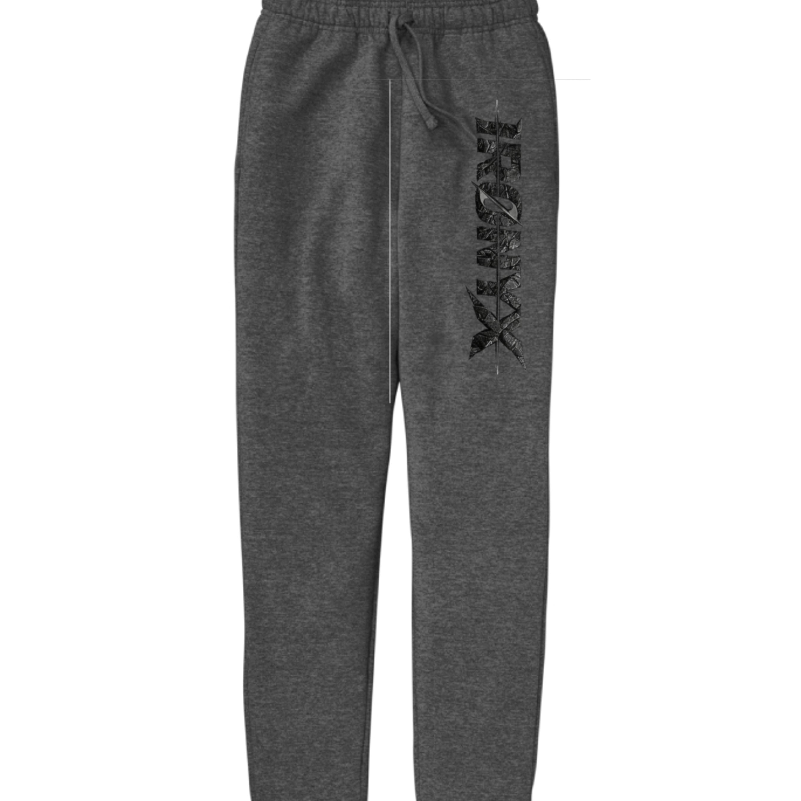 Dark Heather Grey - PC78J - FRONT