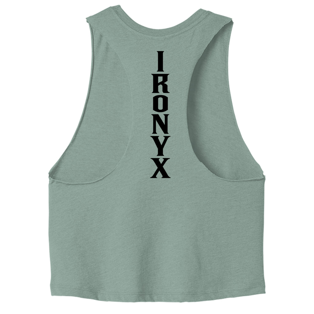 Heather Dusty Blue - 6682 - BACK