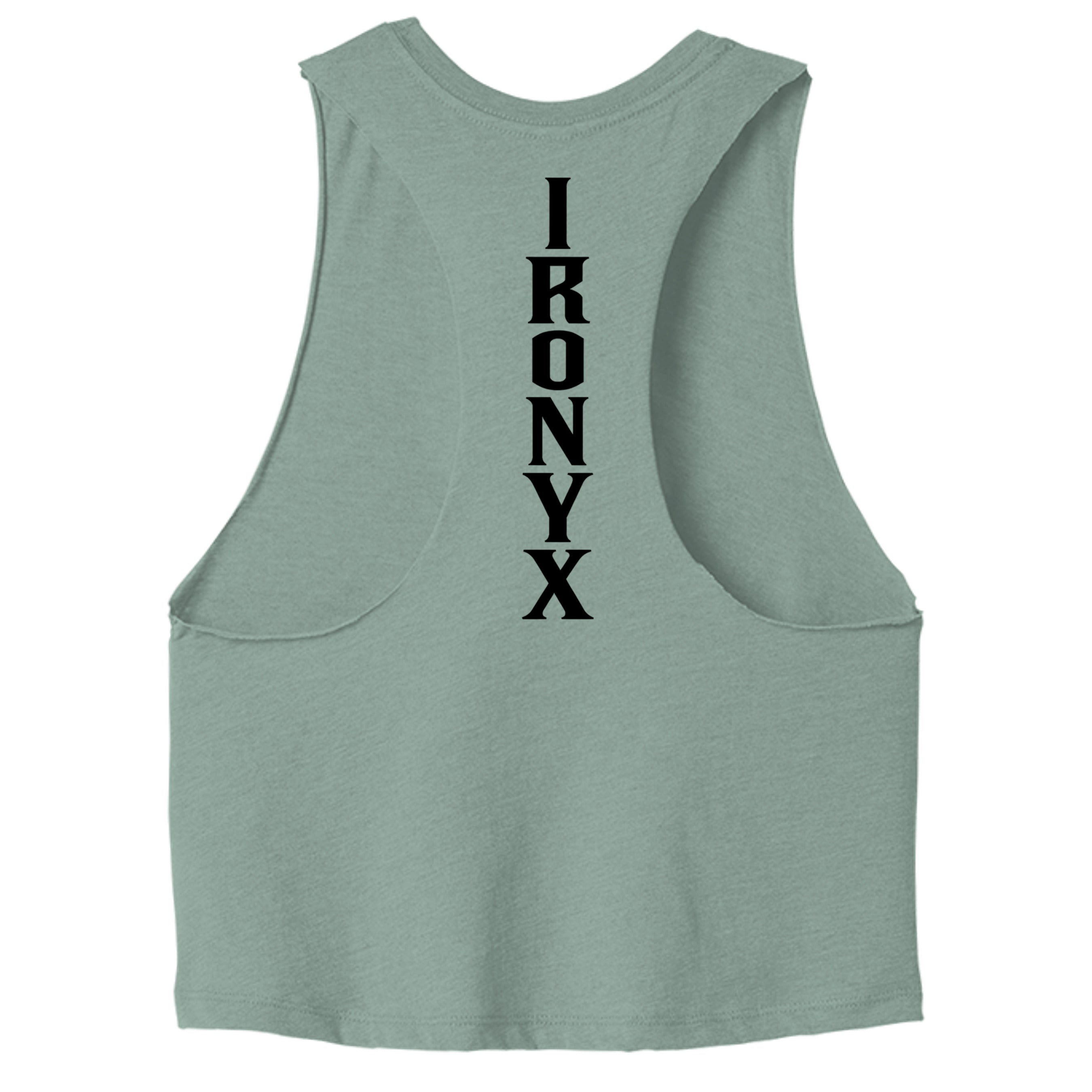 Heather Dusty Blue - 6682 - BACK