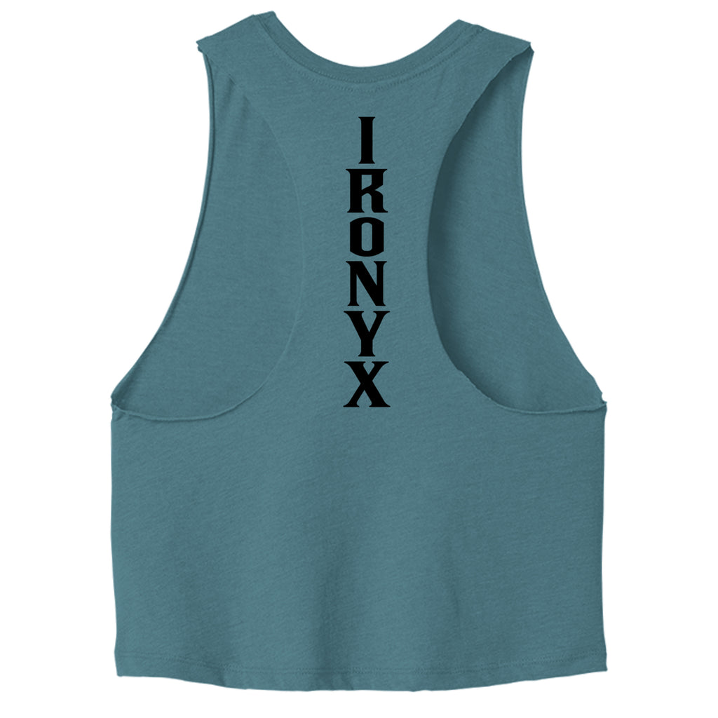 HTHR DEEP TEAL - 6682 - BACK