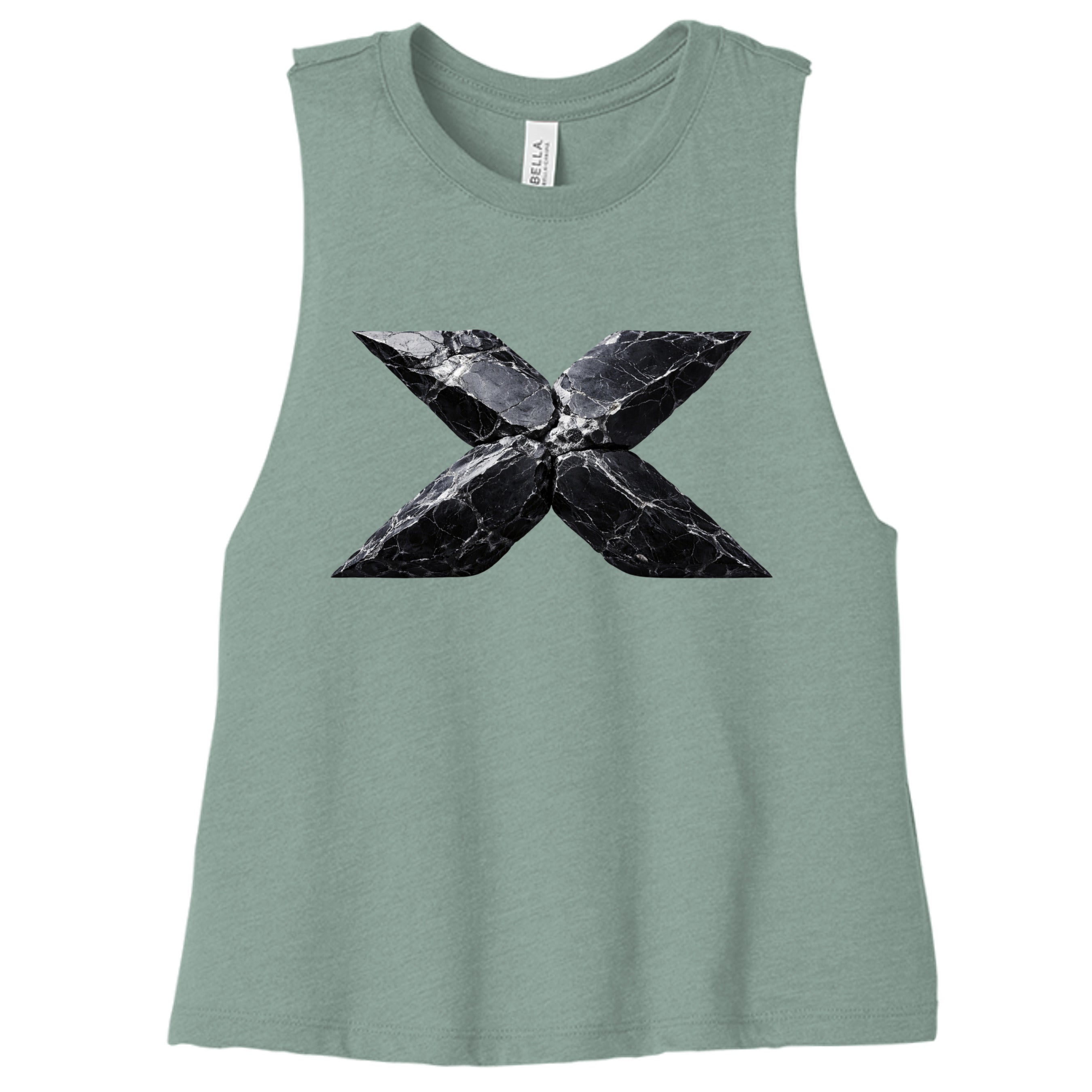 Heather Dusty Blue - 6682 - FRONT