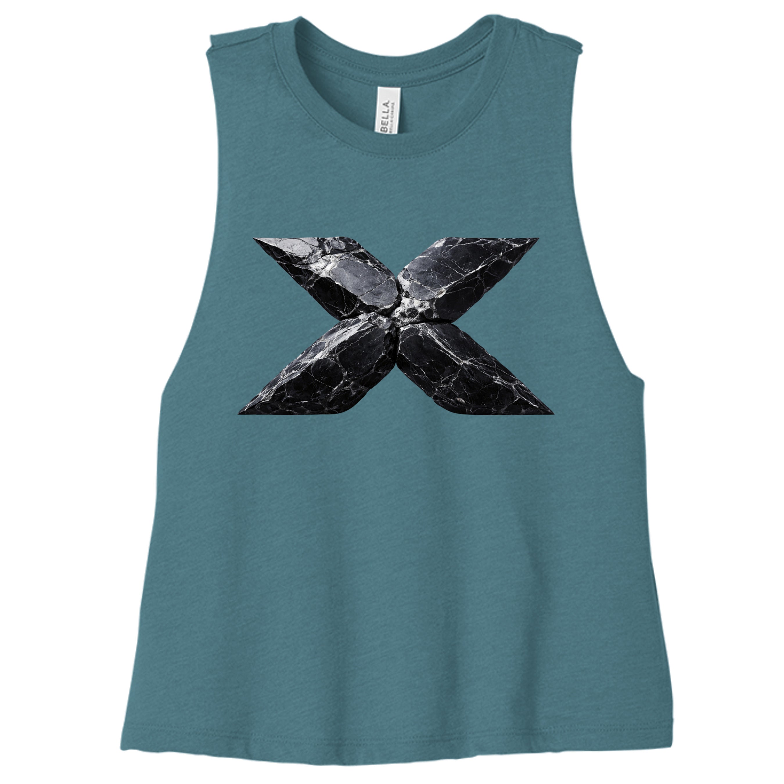 HTHR DEEP TEAL - 6682 - FRONT