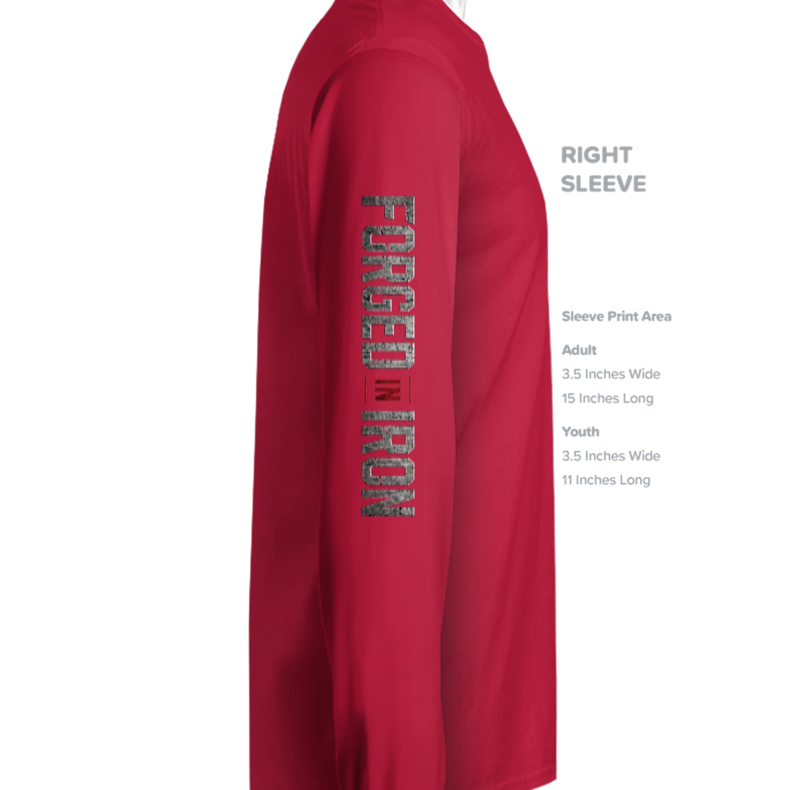 SPORT RED - TT41Y - SLEEVE_RIGHT