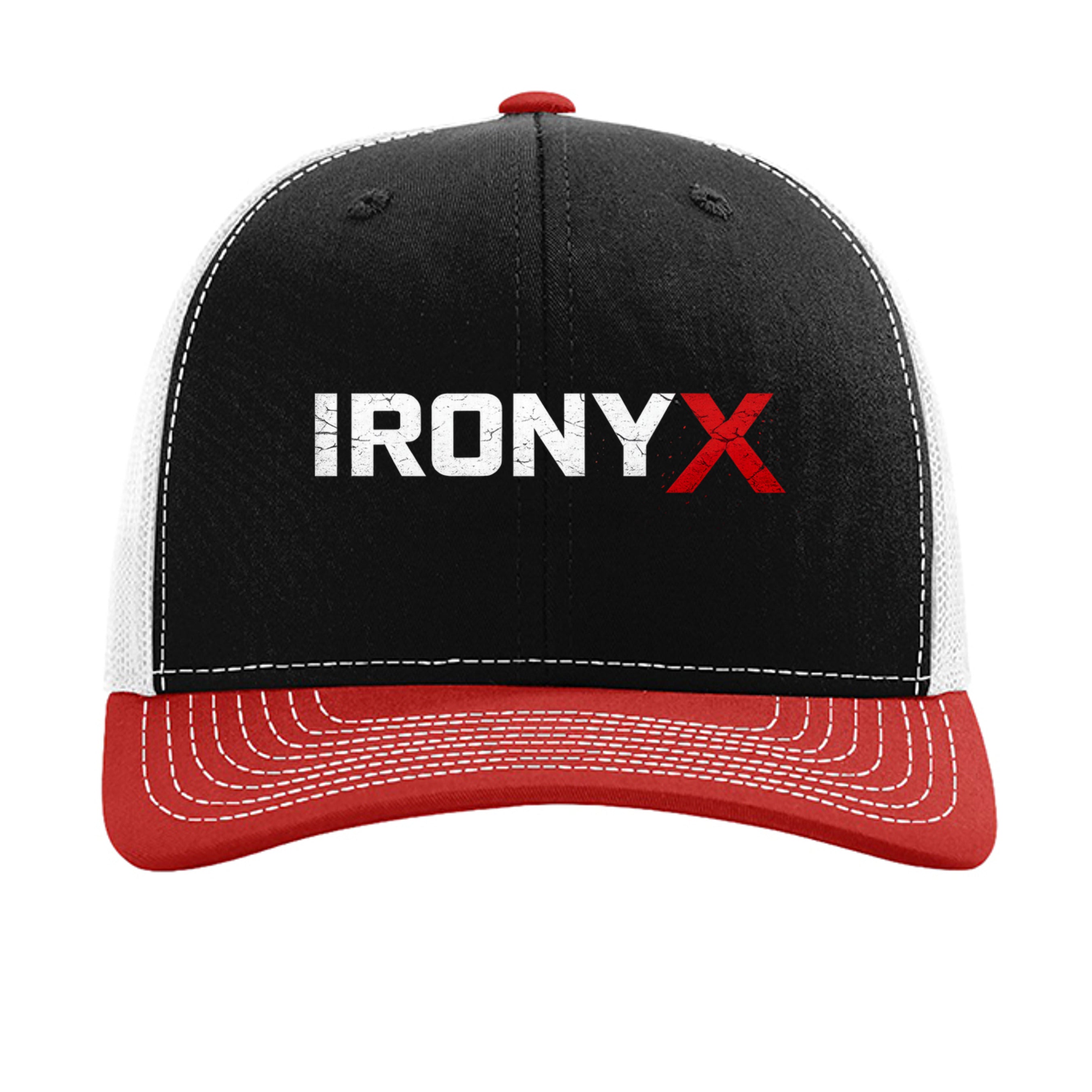 Black/ White/ Red - 112 - FRONT