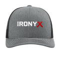 Heather Grey/ Black - 112 - FRONT