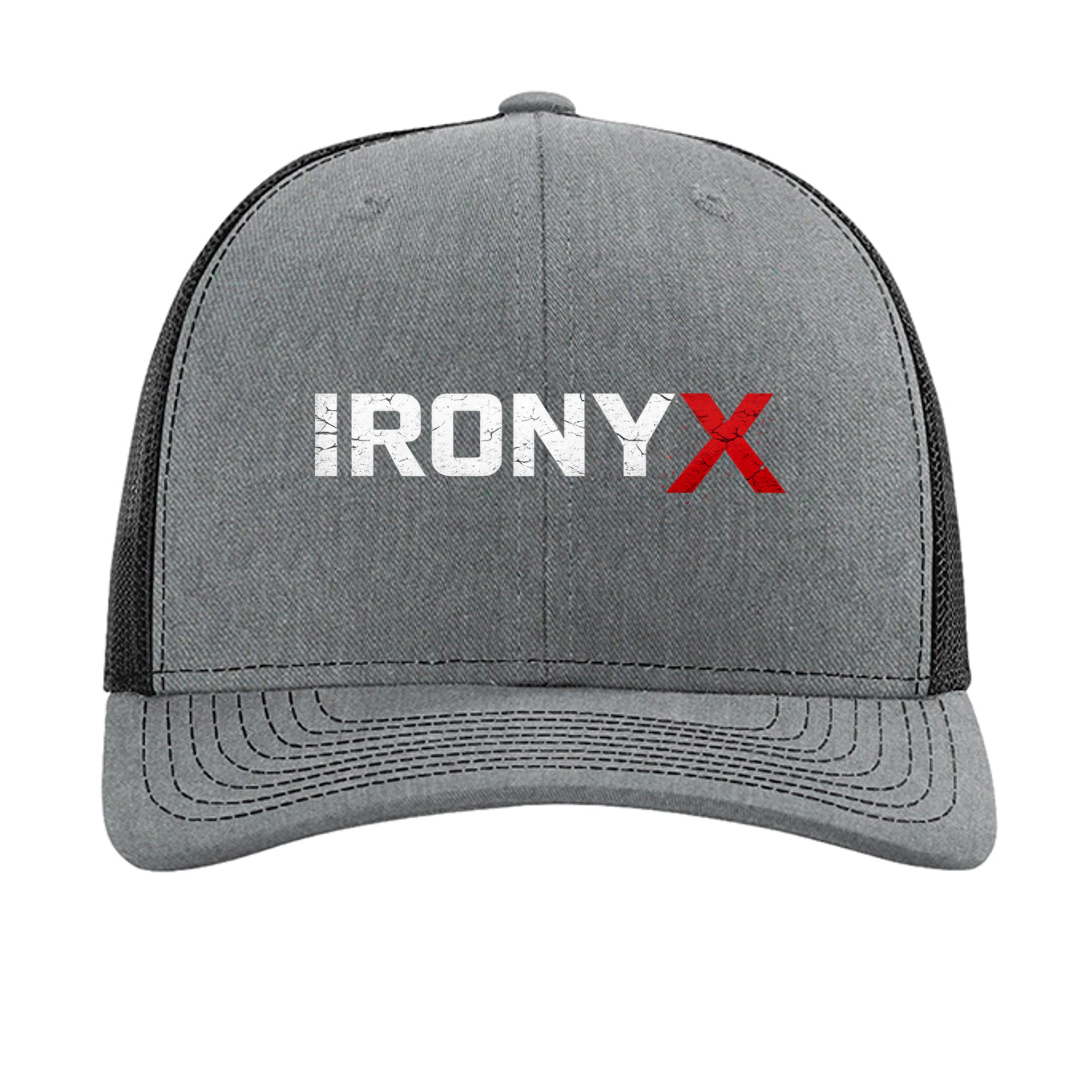 Heather Grey/ Black - 112 - FRONT