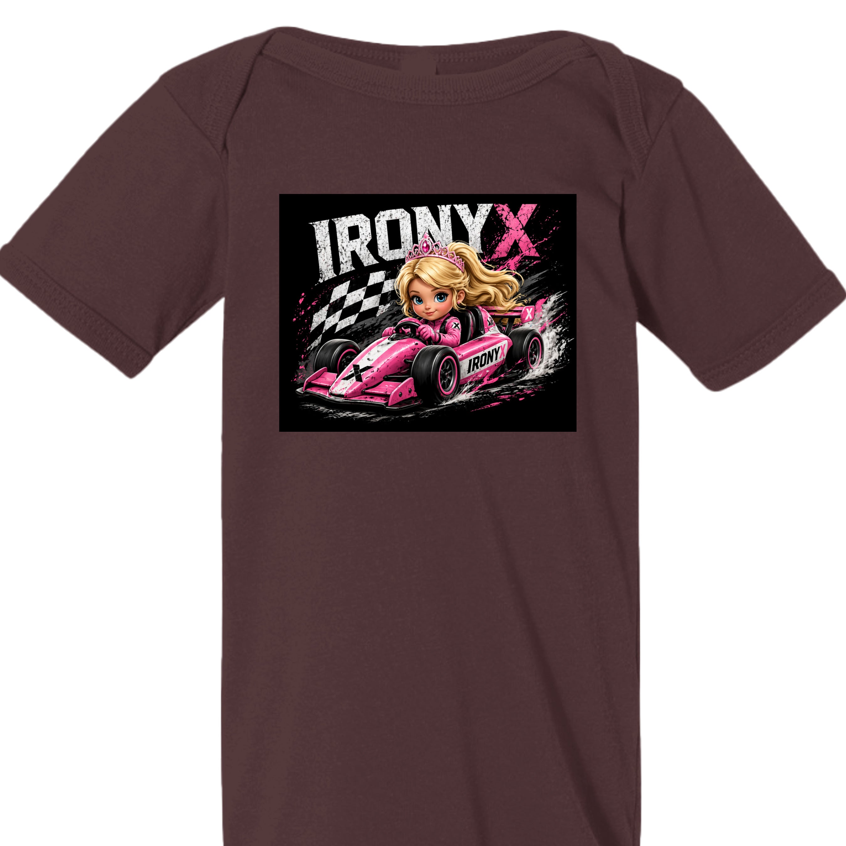 HEATHER MAROON - 100B - FRONT
