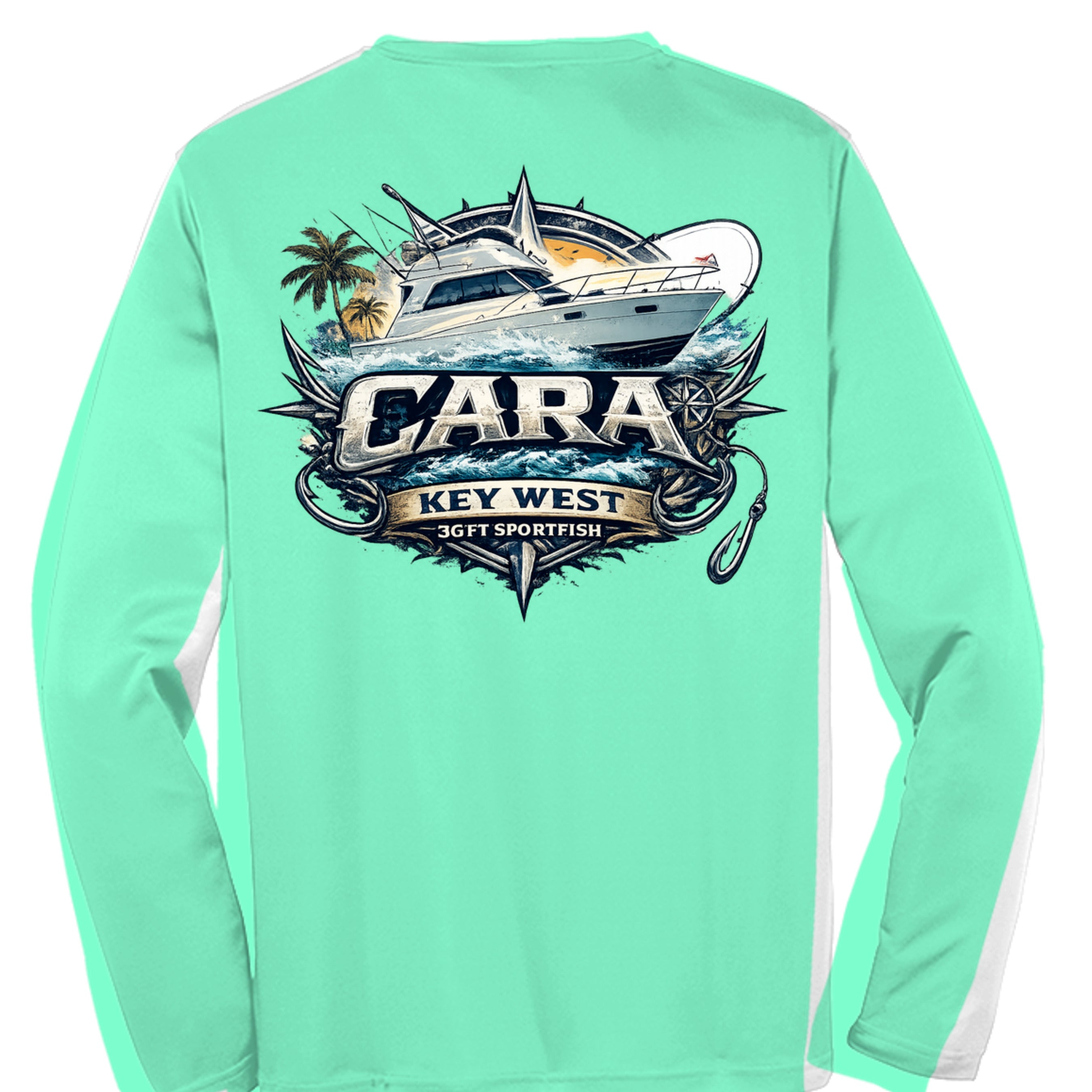 Bright Seafoam - ST420LS - BACK