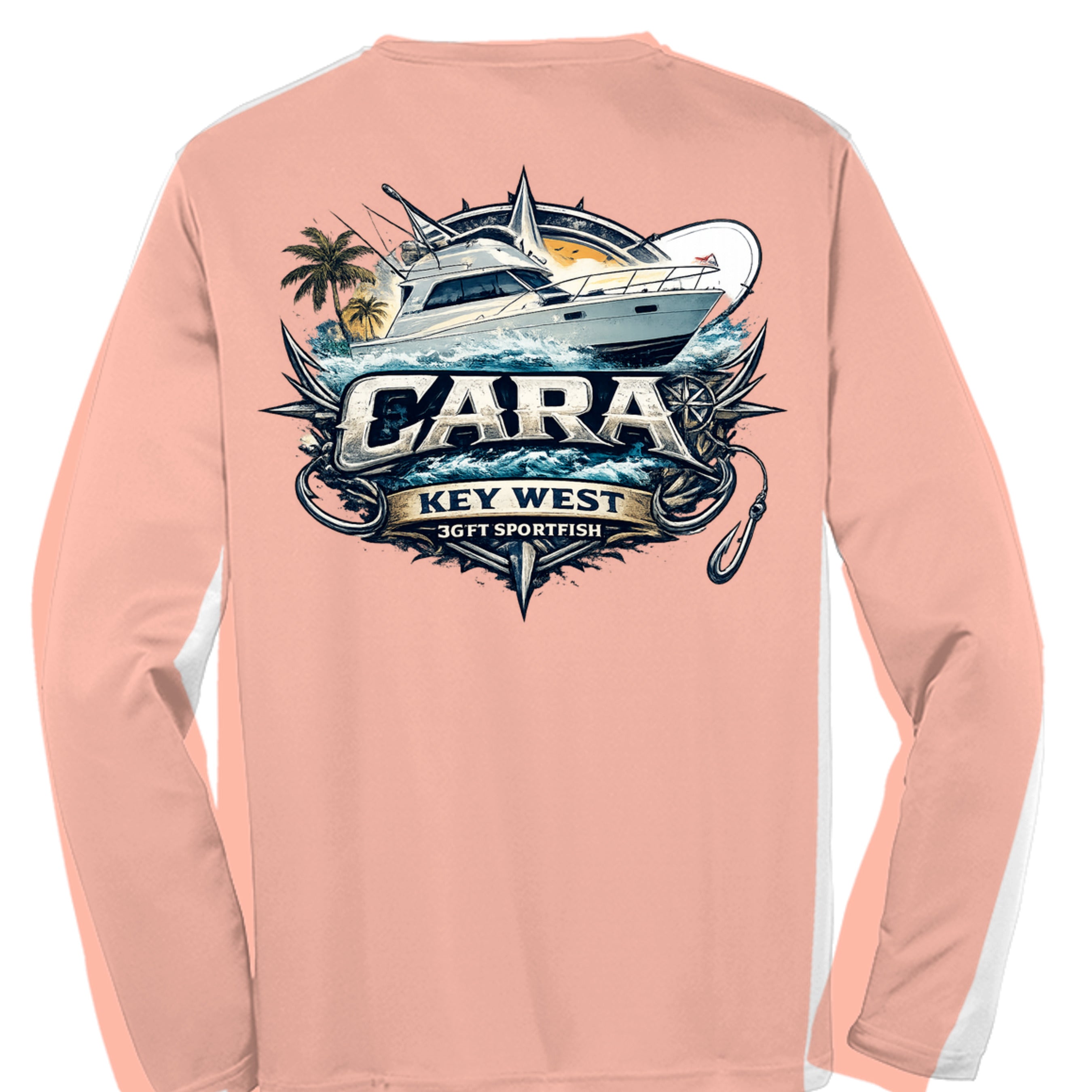 Soft Coral - ST420LS - BACK