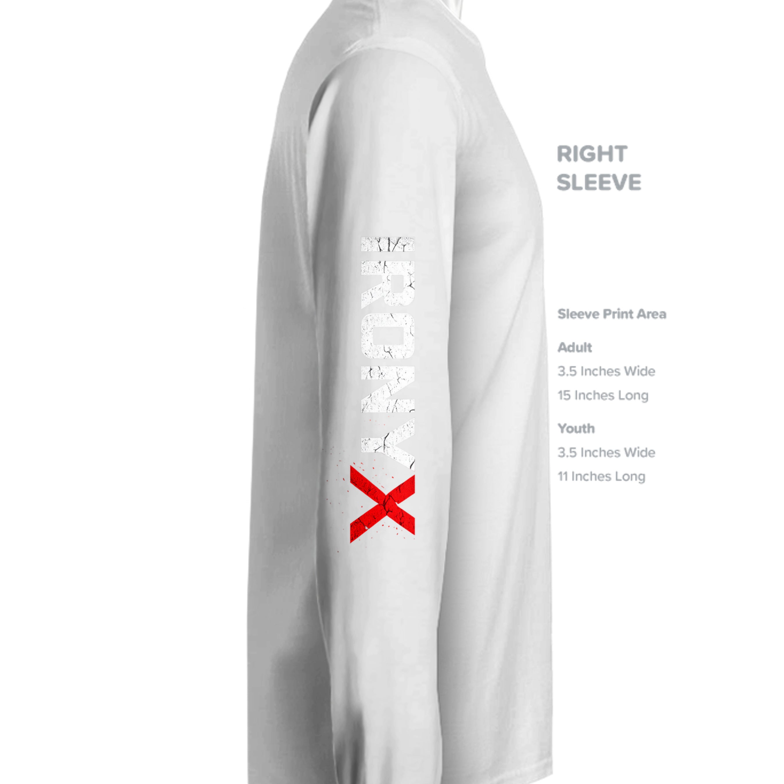 White - ST420LS - SLEEVE_RIGHT