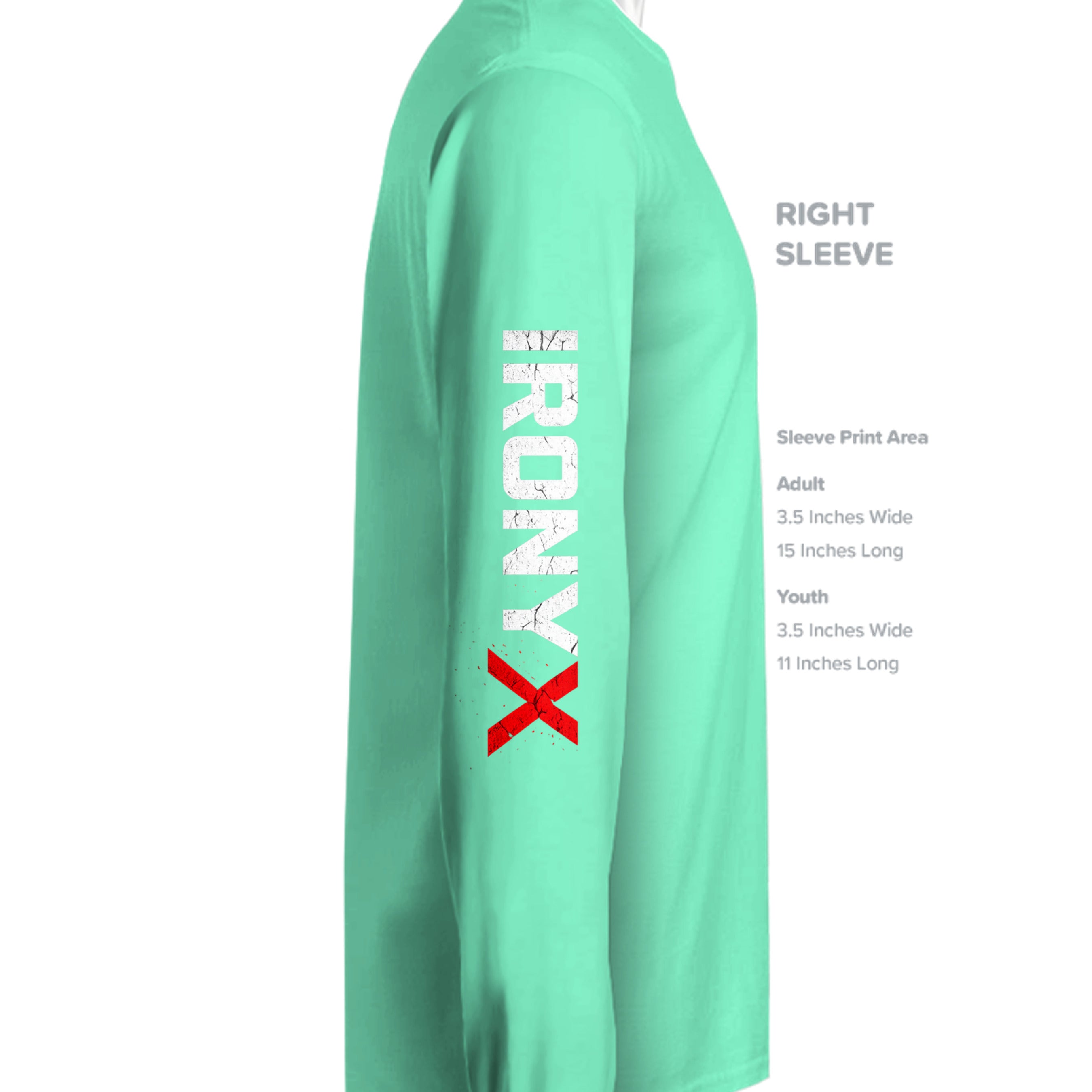 Bright Seafoam - ST420LS - SLEEVE_RIGHT