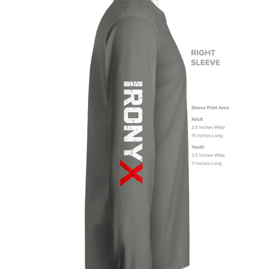 Dark Smoke Gry - ST420LS - SLEEVE_RIGHT