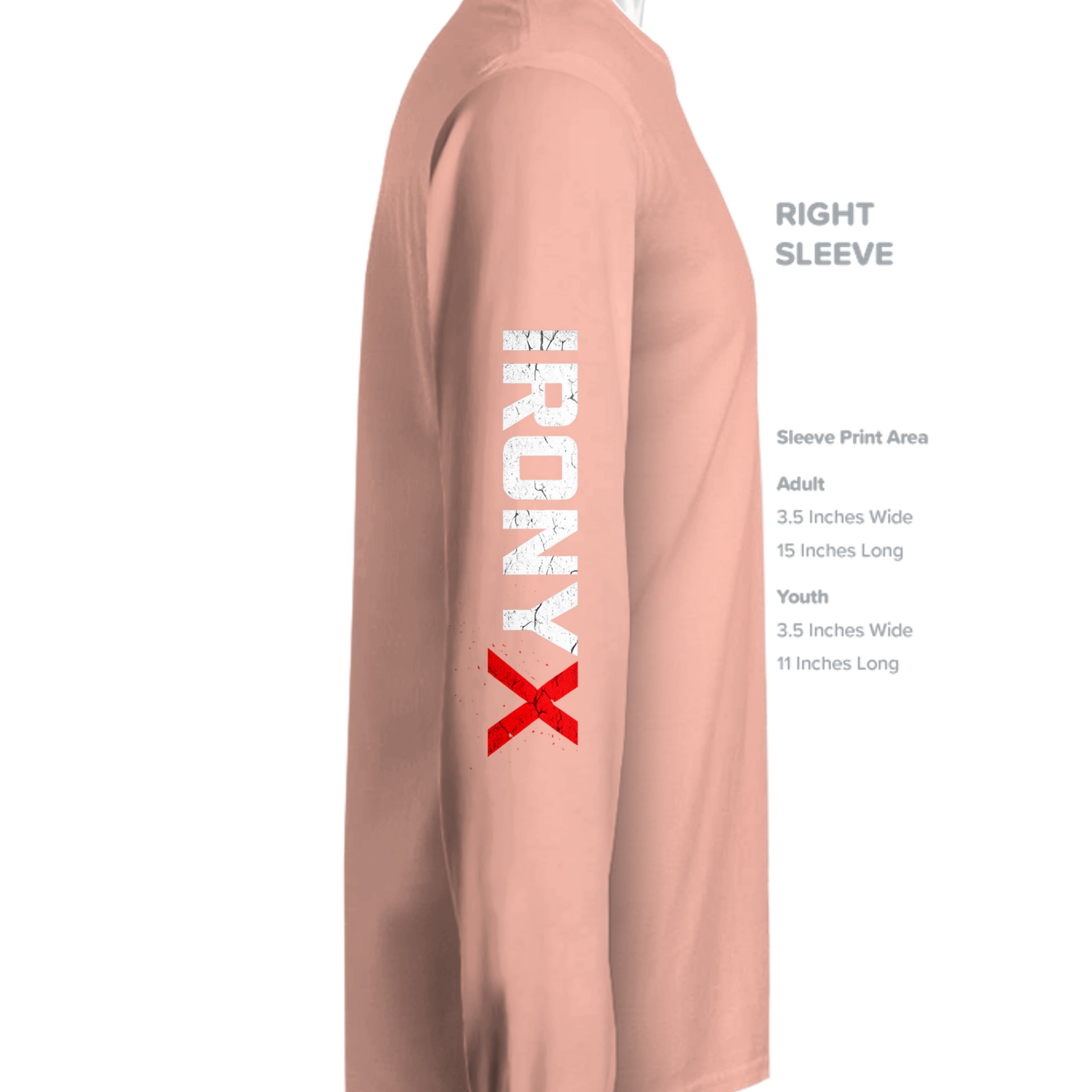 Soft Coral - ST420LS - SLEEVE_RIGHT
