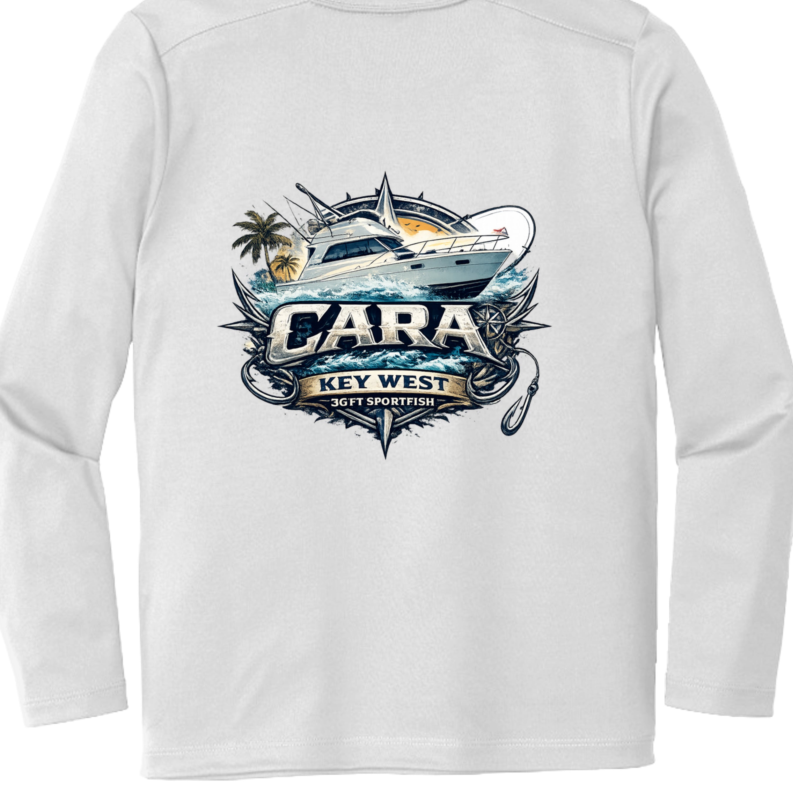White - YST420LS - BACK