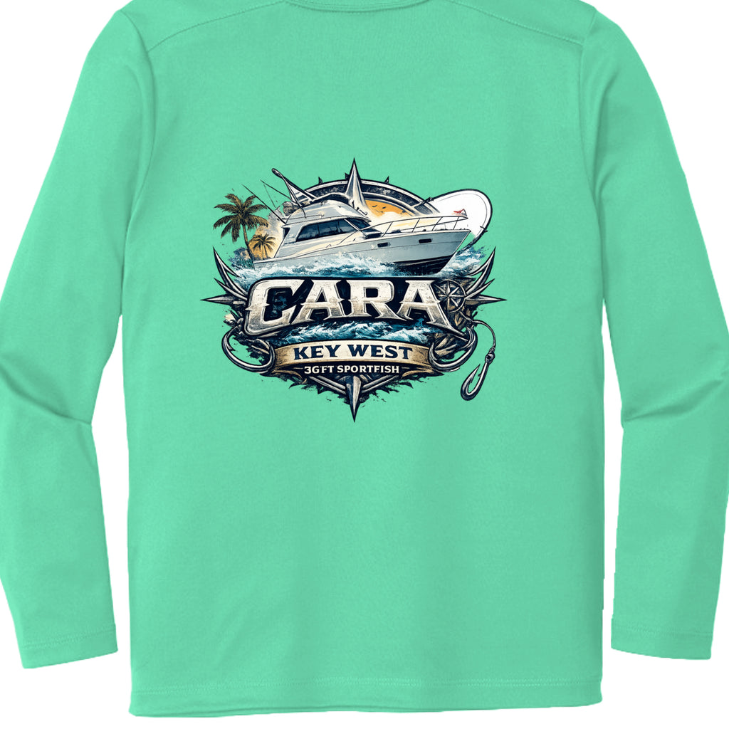 Bright Seafoam - YST420LS - BACK
