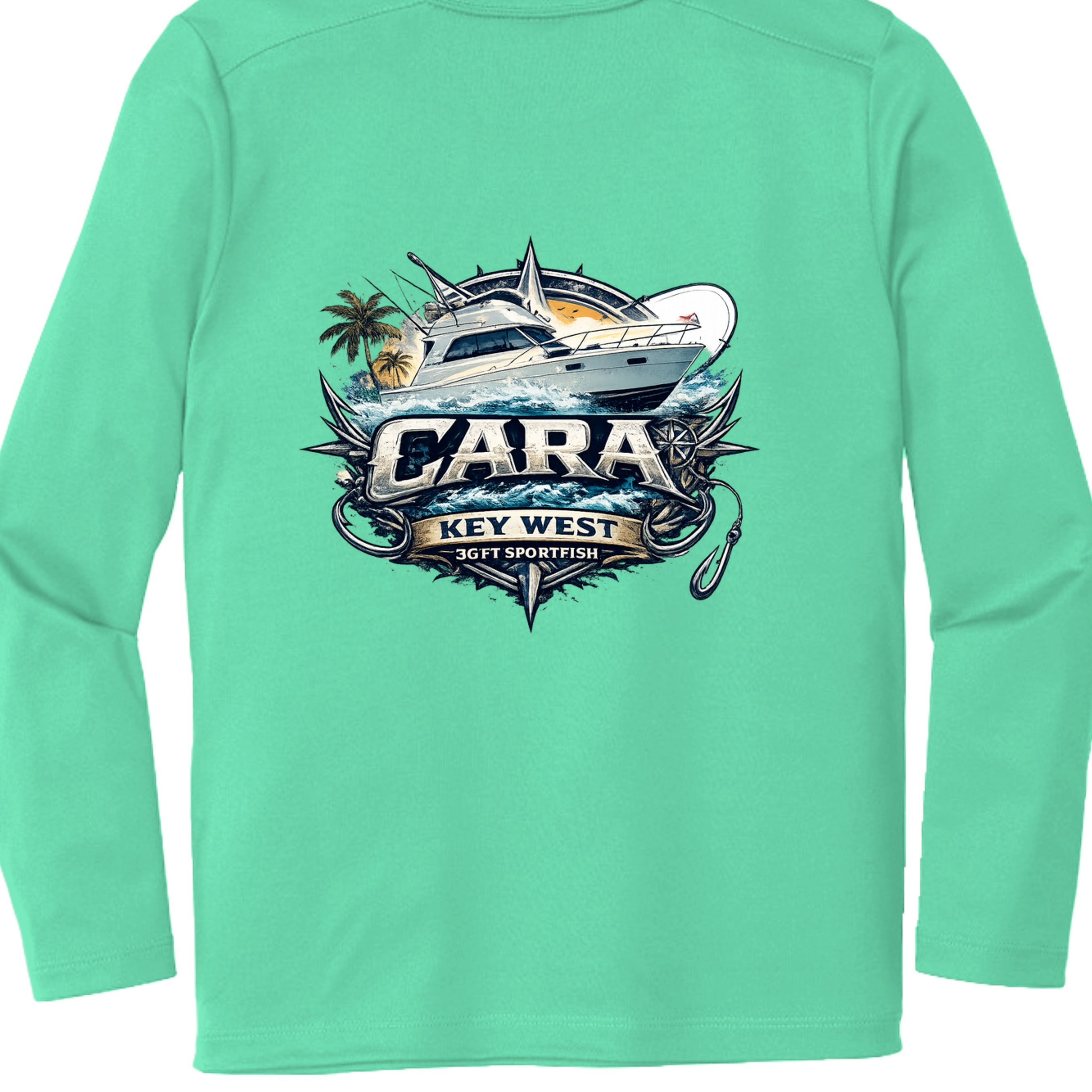 Bright Seafoam - YST420LS - BACK