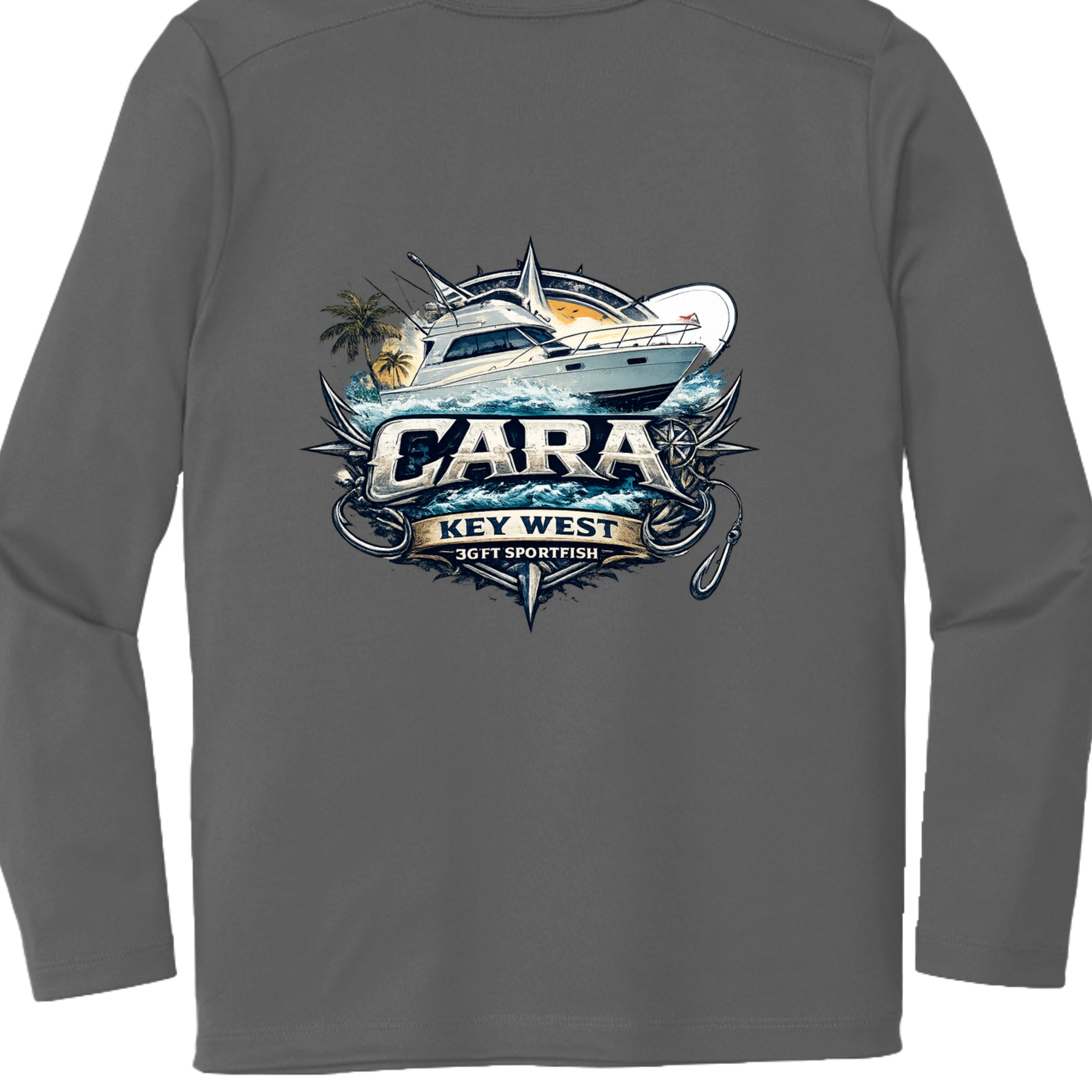 Dark Smoke Gry - YST420LS - BACK