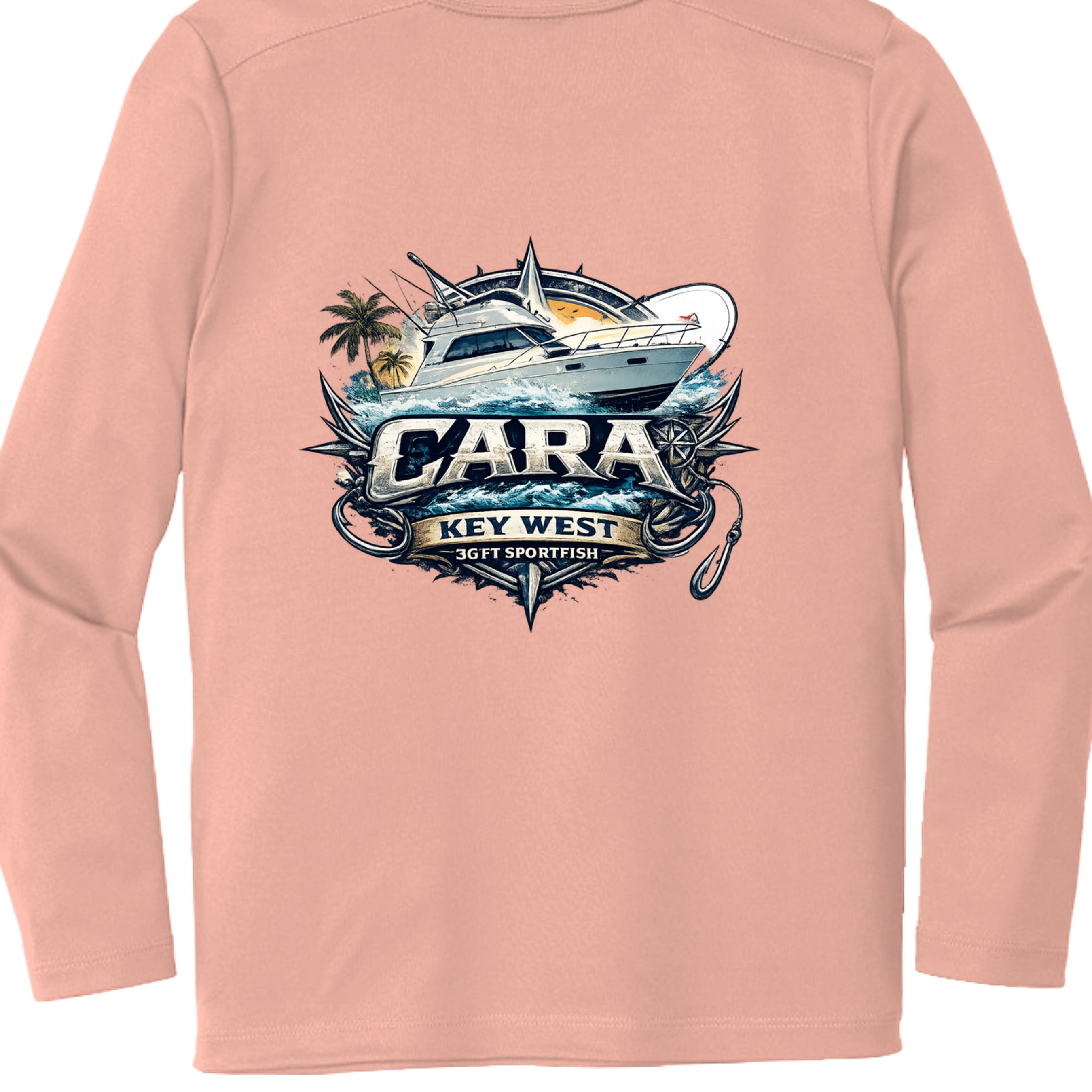 Soft Coral - YST420LS - BACK