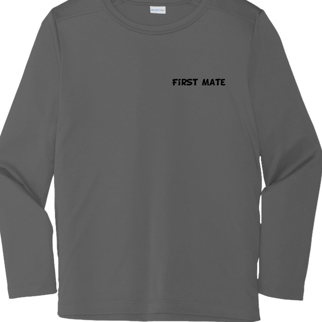 Dark Smoke Gry - YST420LS - FRONT