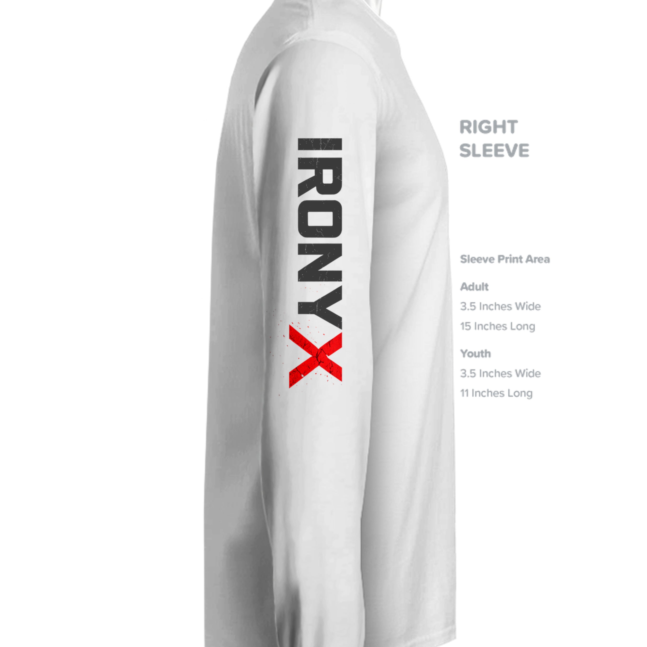 White - YST420LS - SLEEVE_RIGHT