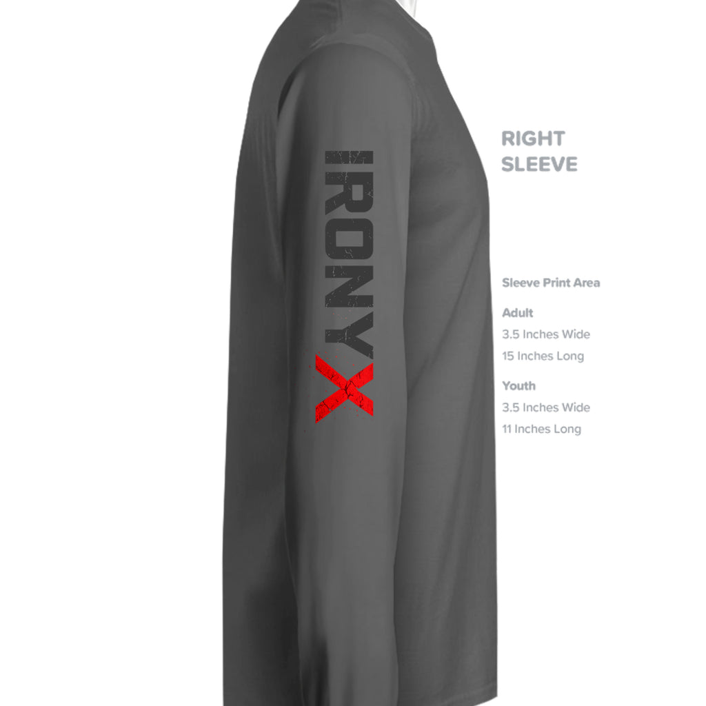 Dark Smoke Gry - YST420LS - SLEEVE_RIGHT
