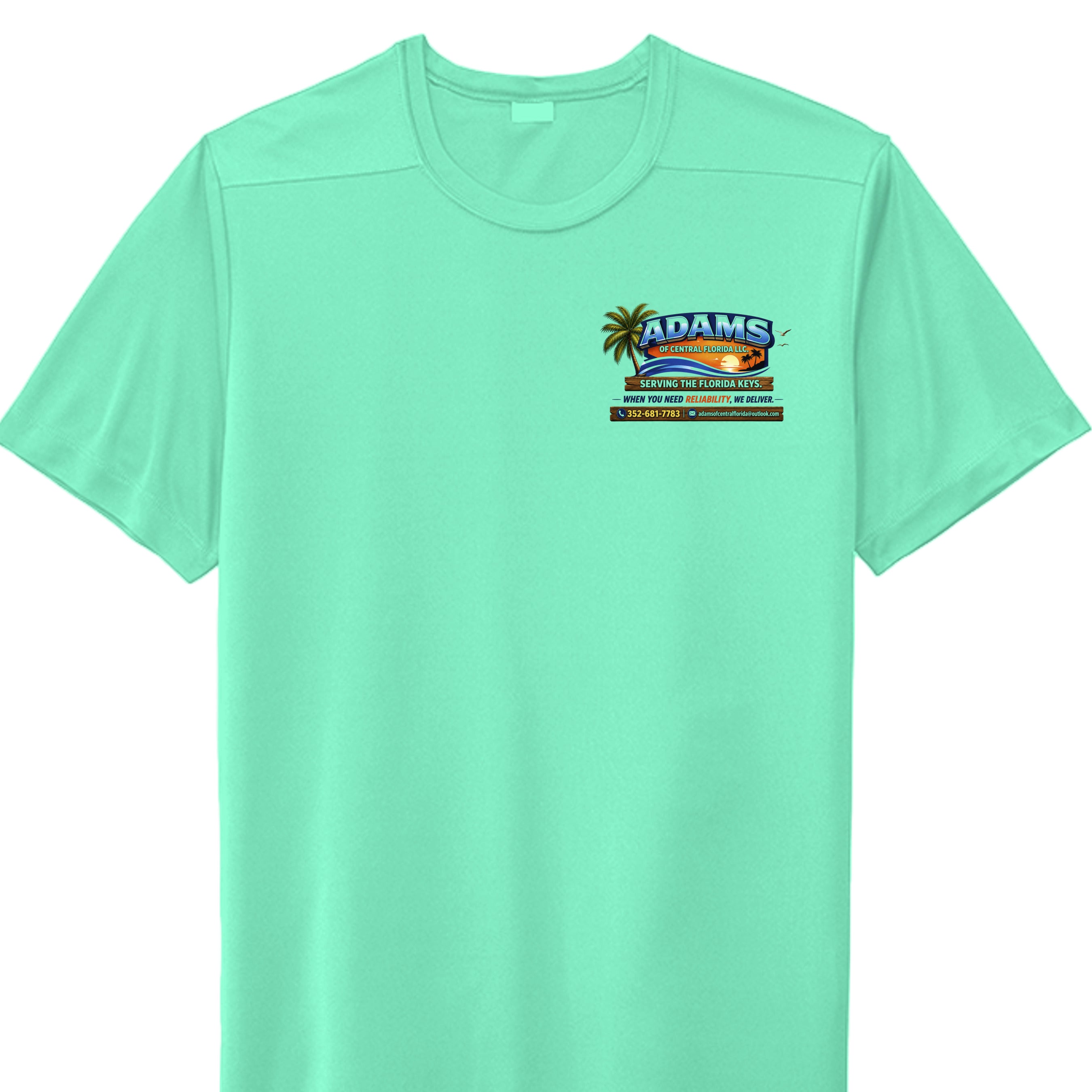 Bright Seafoam - ST420 - FRONT