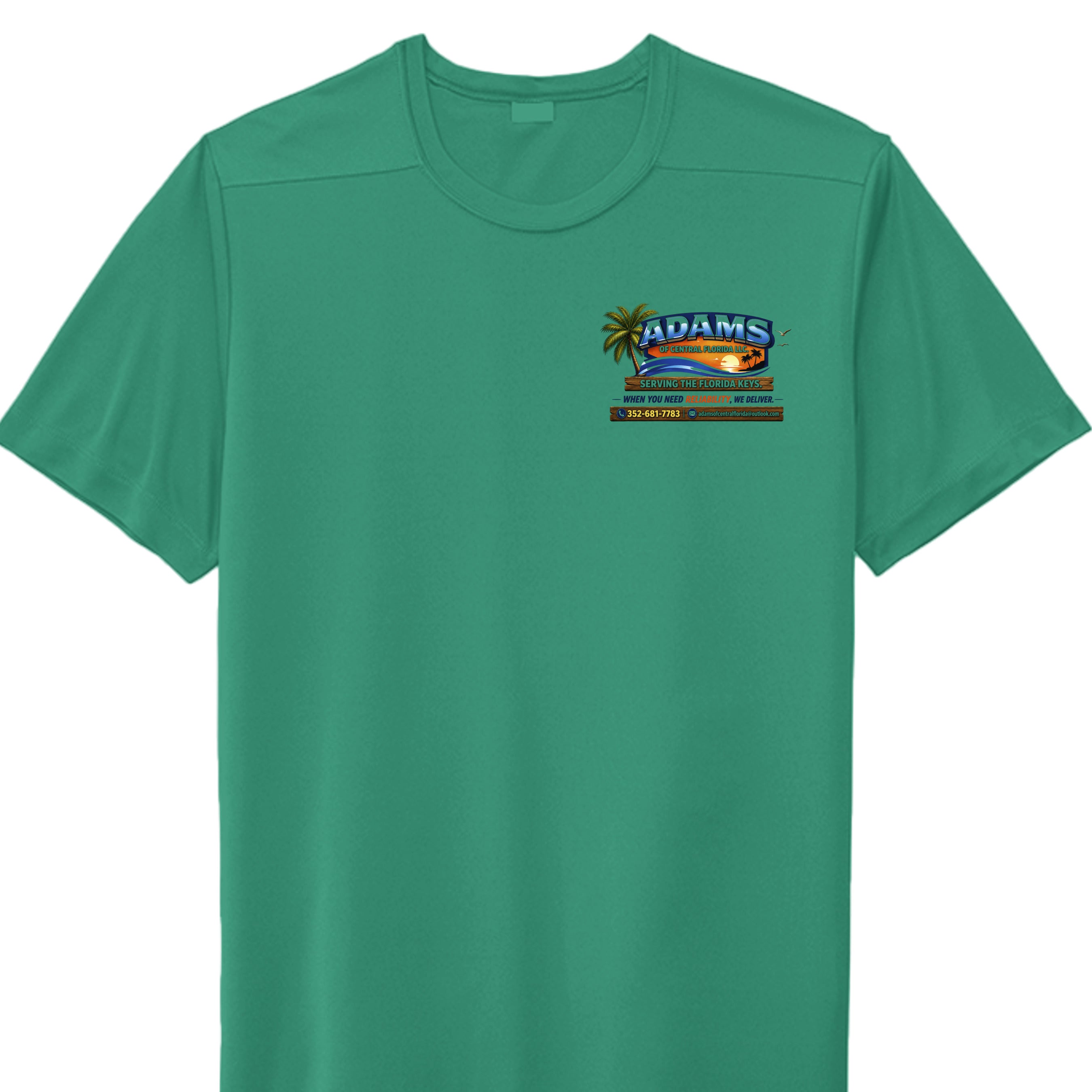 Kelly Green - ST420 - FRONT